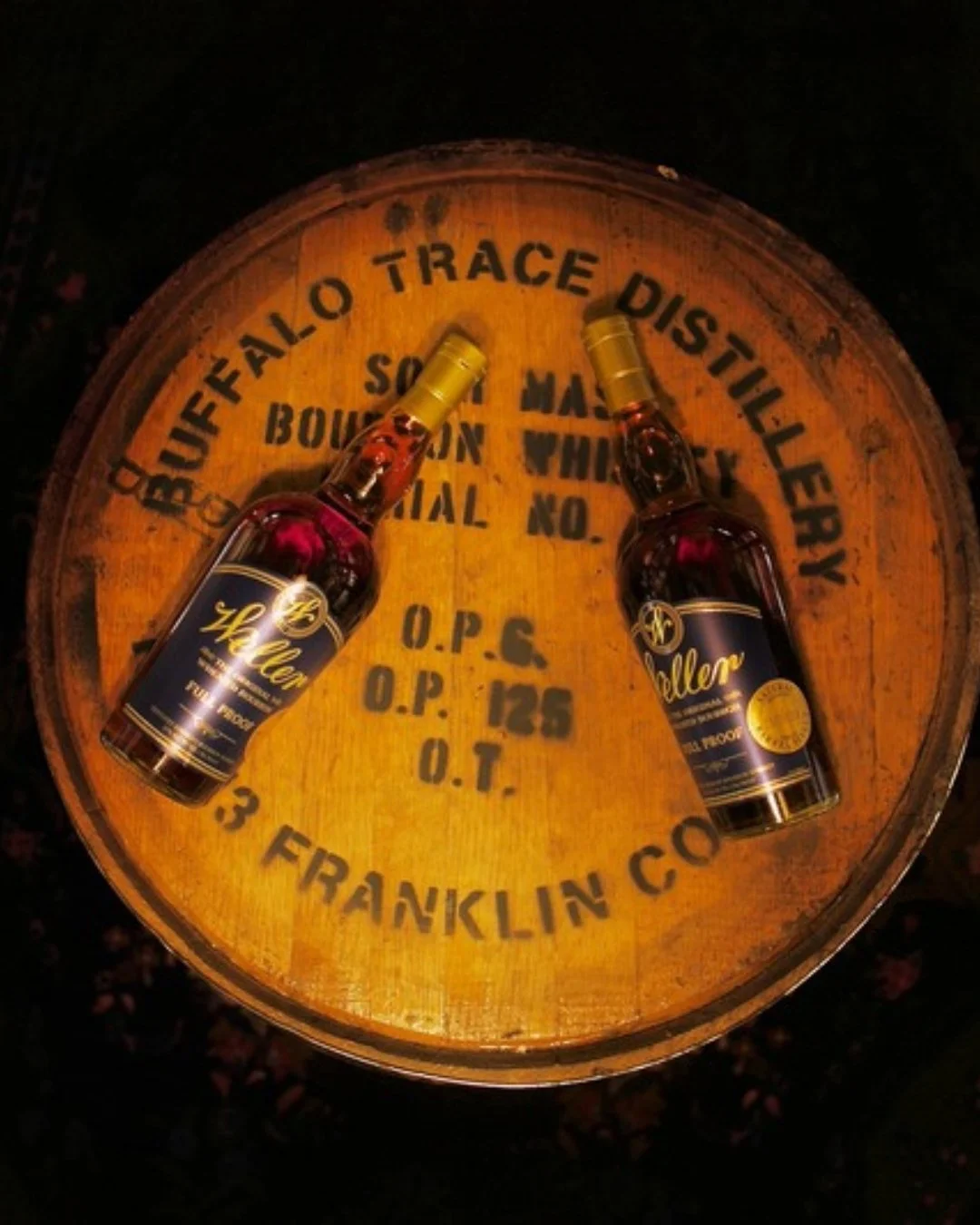 Two Weller Full Proof bottles. One Kentucky road trip. A lot of tasting (tough job, we know).

Last year our team headed to Kentucky to personally pick these barrels, and they&rsquo;ve been pouring ever since right here at The Ebenezer. This year, we