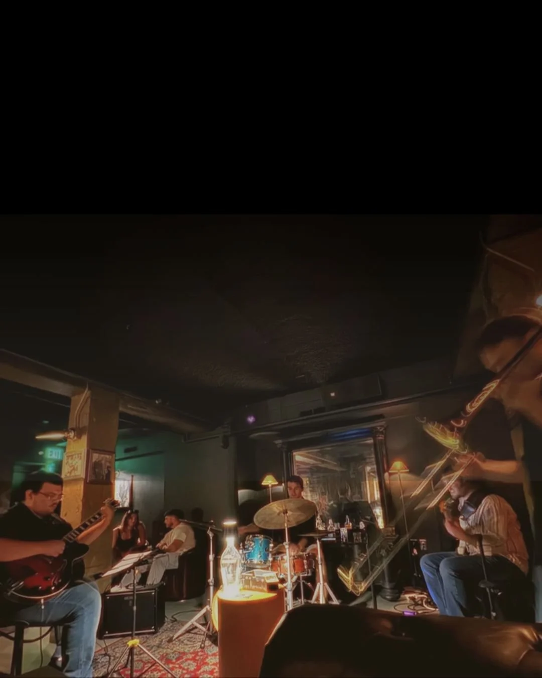 Sundays sound better at The Ebenezer. 🎶

Live jazz every Sunday at 6pm, featuring the smooth sounds of @haydencusmanomusic. No cover - just great music, cocktails, and atmosphere.