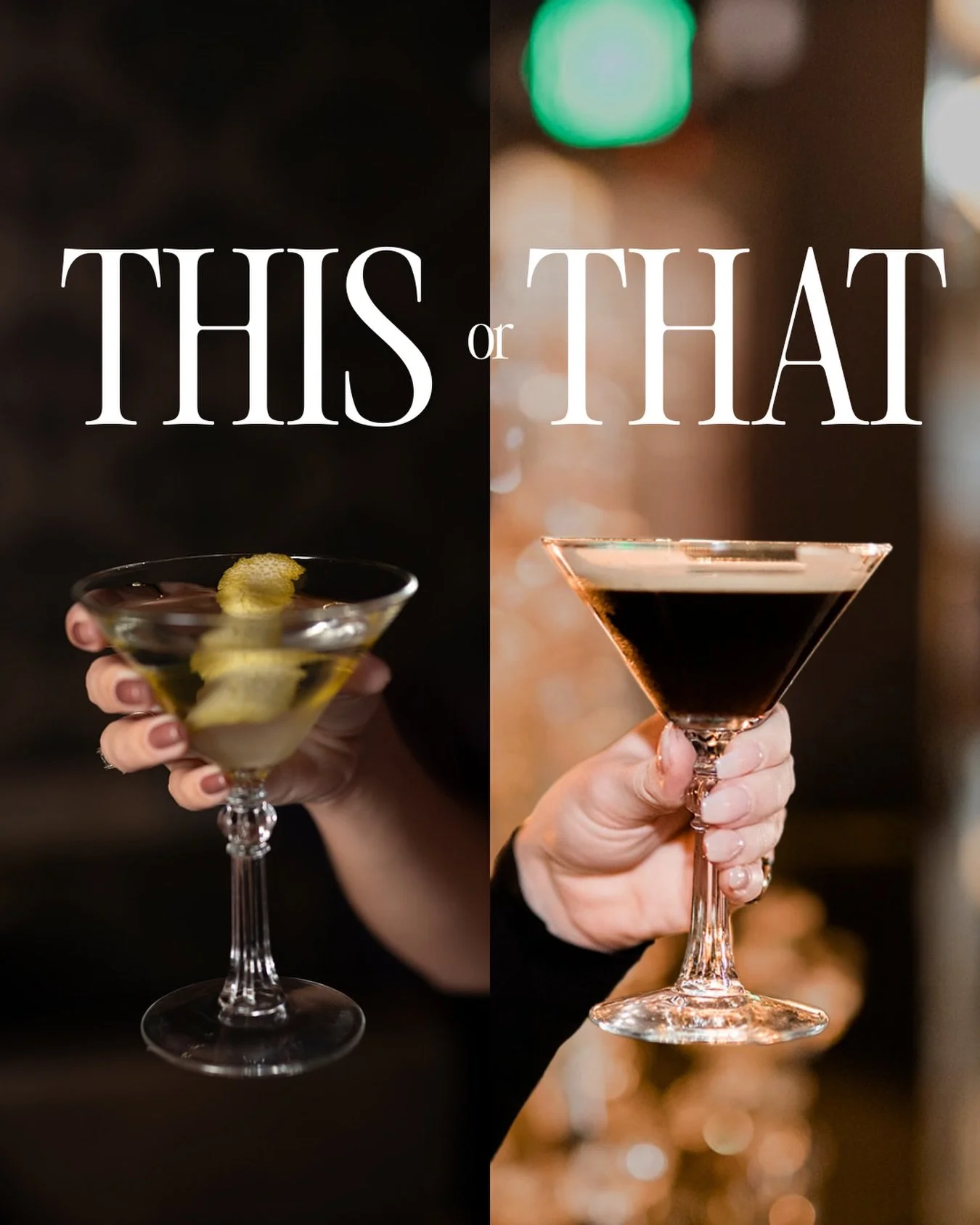 Team Dirty or Team Espresso? 

No wrong answers. Just preferences.

👇 Vote in the comments.