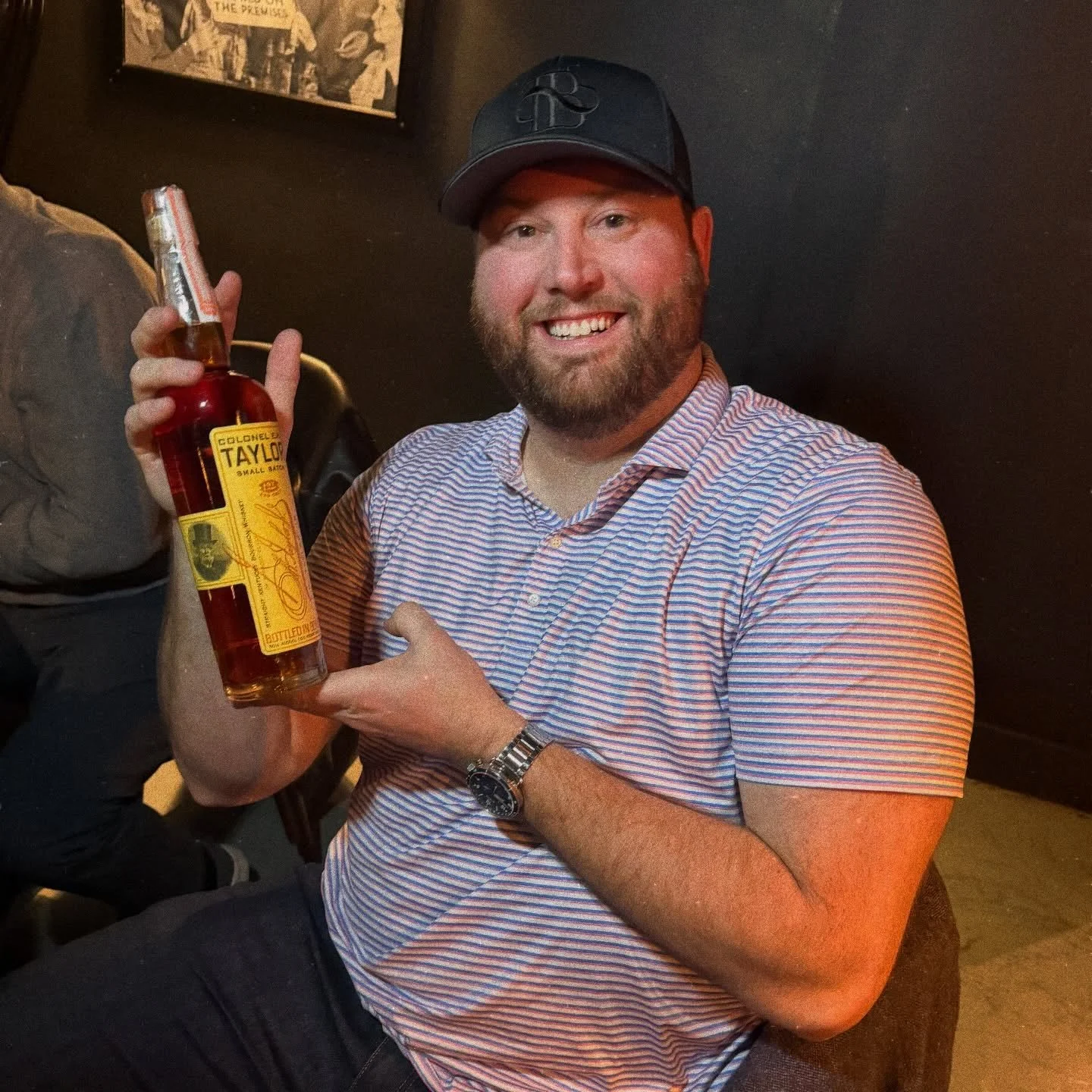 Congrats to our Bourbon Society Member, Josh, for winning the blind bourbon tasting this past Tuesday!

For all things bourbon, be sure to check out our Bourbon Society and all it has to offer. 🥃 

Questions? Shoot us a message.