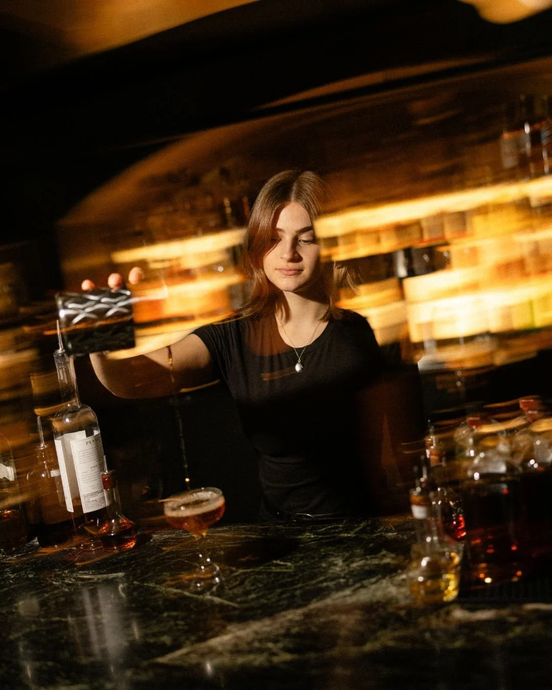 From flame to finish. 🔥🍊

Every detail matters in our classic drink "The Revolver."

#PlymouthMI #CraftCocktails #SpeakeasyVibes #MetroDetroitEats #CocktailExperience