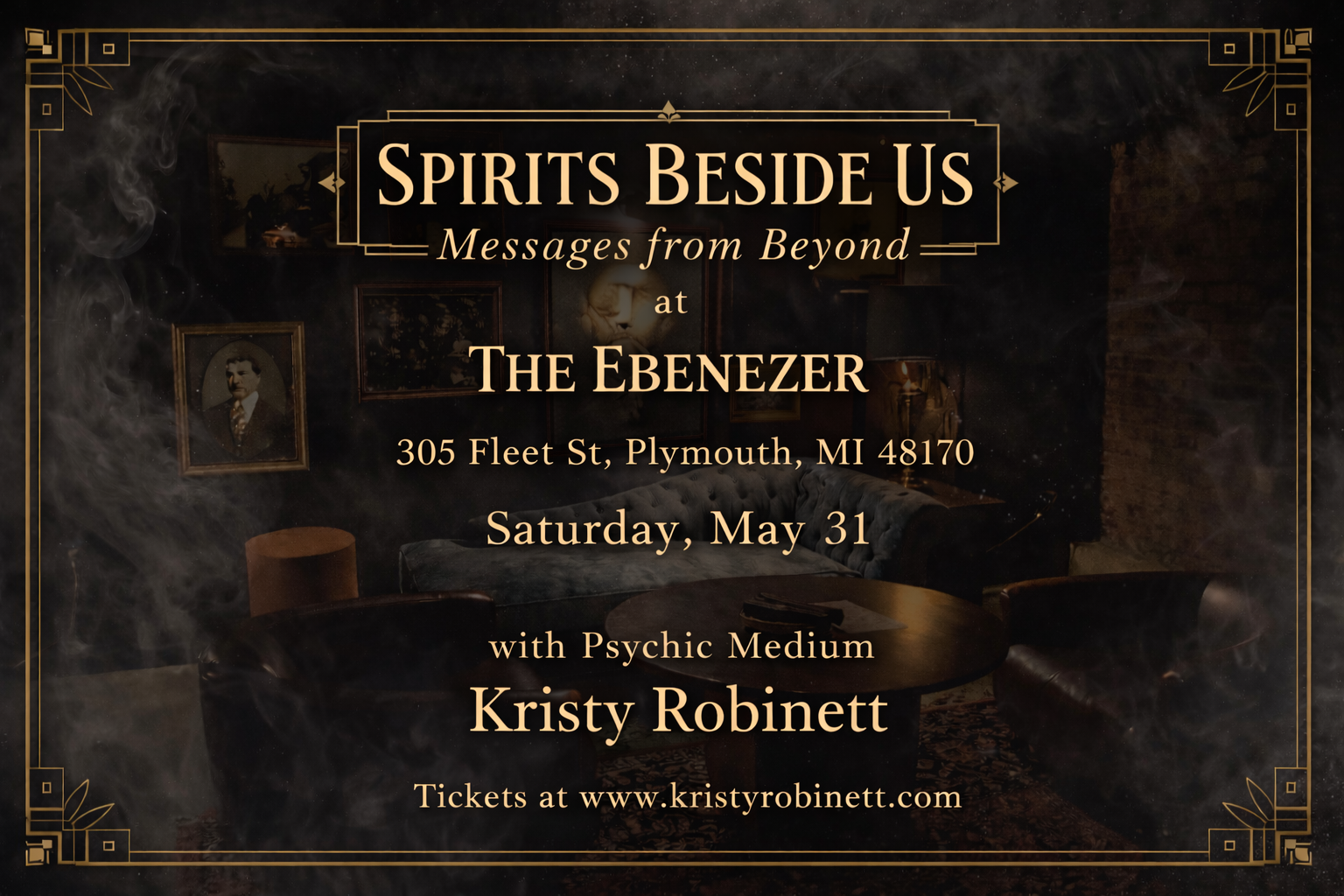 Spirits Beside Us: Messages from Beyond at The Ebenezer
