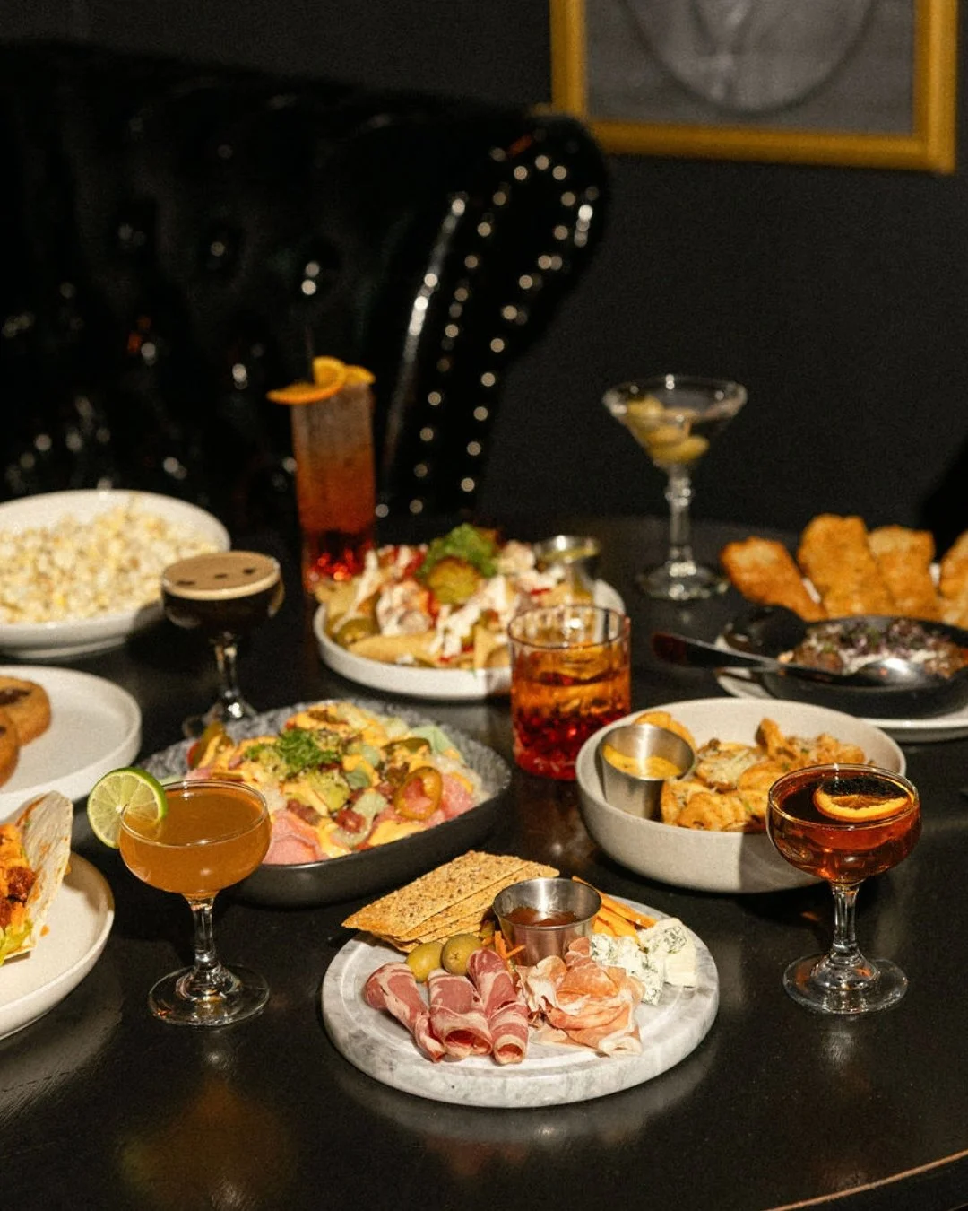 Spring is officially served at The Ebenezer. 🥃

Lamb meatballs, Pok&eacute; Chips, Nashville Hot Chicken Tacos, and thats just the beginning.

Which dish are you trying first? Reserve your table at the link in bio.