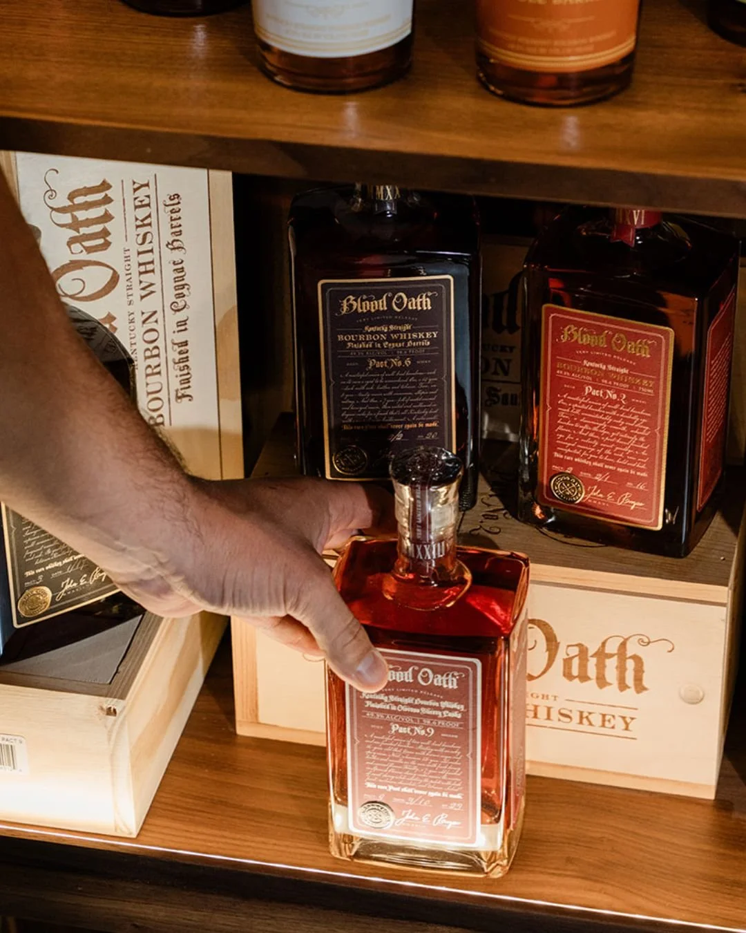 If you&rsquo;re ordering bourbon here, you should be in the Bourbon Society. 🥃

Members earn 2 points on every dollar spent at The Ebenezer and The Ledger towards exclusive bottles, and get access to private tastings and events.

Click the link in o