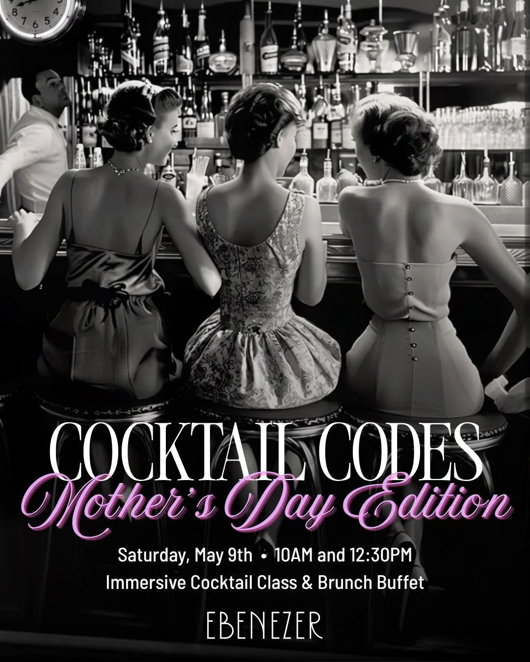 Celebrate Mother&rsquo;s Day weekend with an immersive cocktail experience ✨

Mother&rsquo;s Day weekend is getting an upgrade. Whether you&rsquo;re celebrating mom, coming with mom, or just showing up for yourself, this one&rsquo;s for you.

Join us