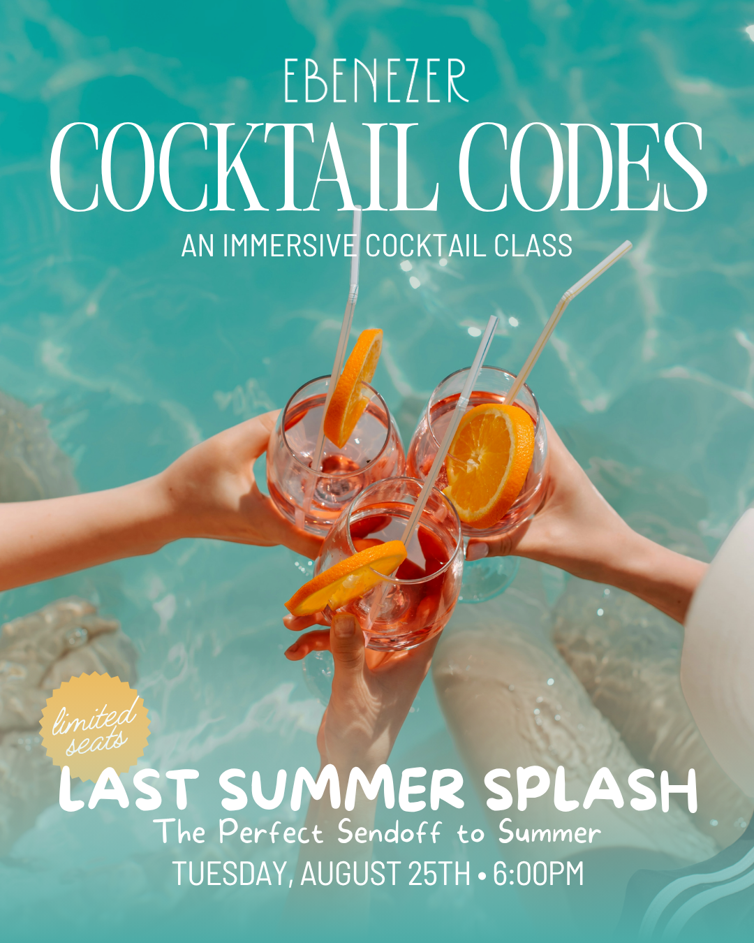 Cocktail Codes: Last summer splash