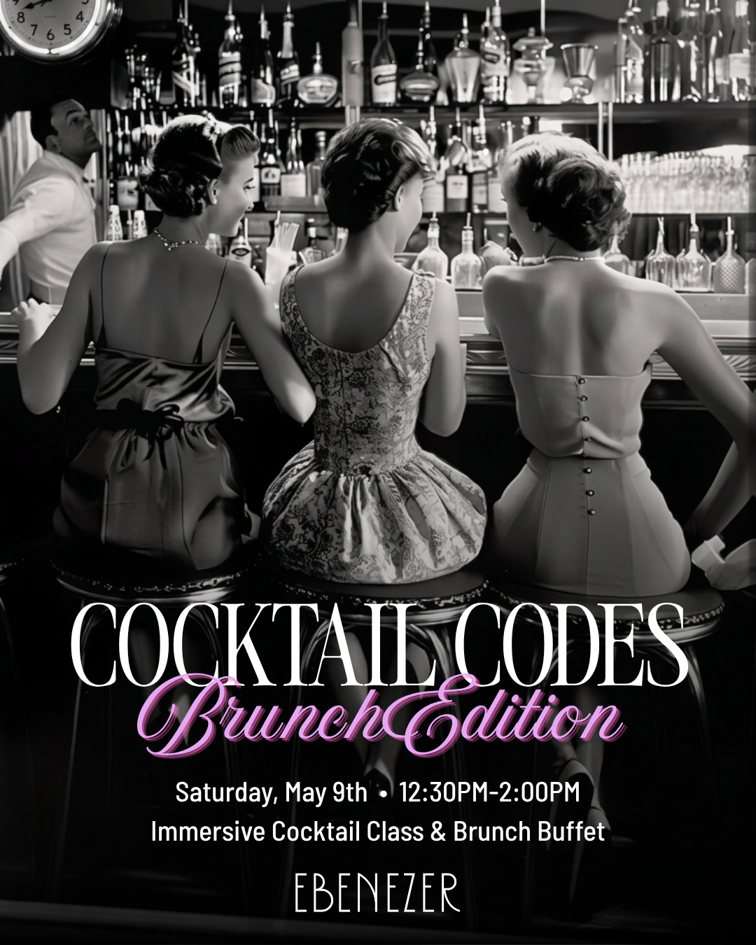 Cocktail Codes: Brunch Edition - Saturday, May 9th