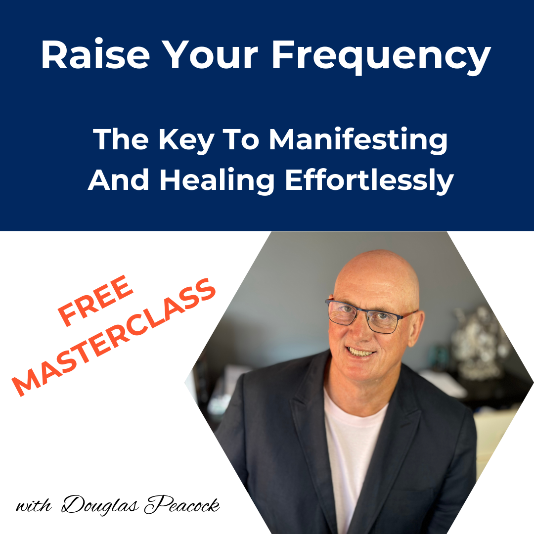 FREE MASTERCLASS Raise Your Frequency: The Key To Manifesting And Healing Effortlessly