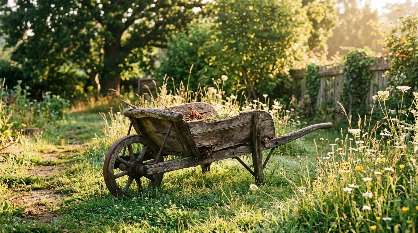 The Wheelbarrow in the Yard: A Story About Letting One Thing Be