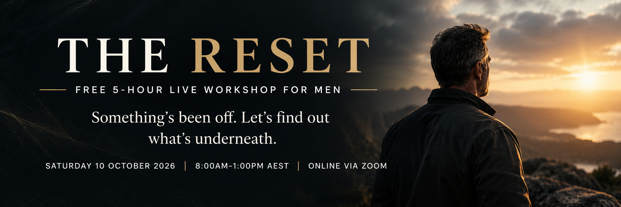 The Reset - A Free 5-Hour Live Workshop