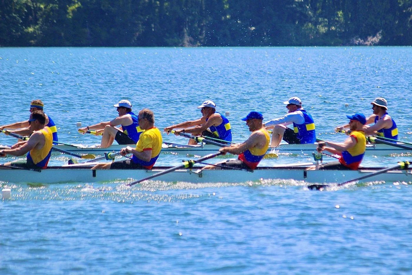 Oar Rowing Racing Getting Rowing Again | Oregon Association of Rowers | Lowell Oregon ...