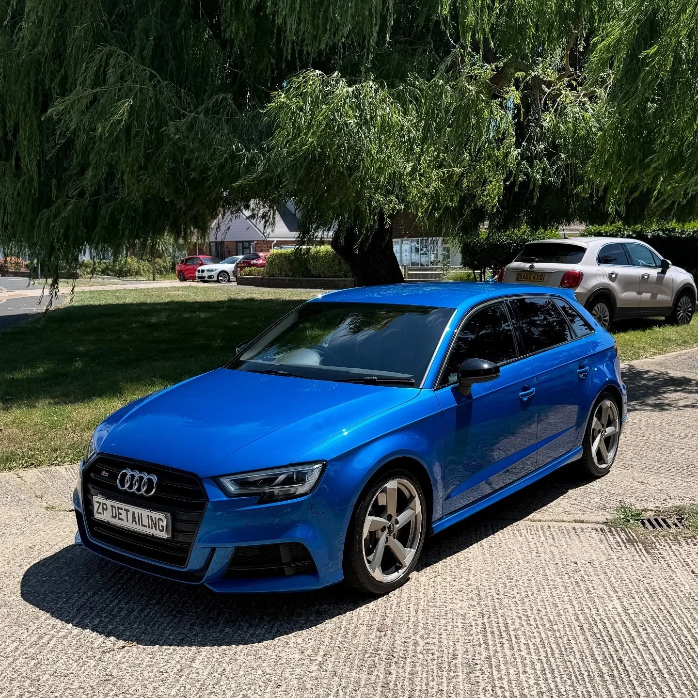 This Audi S3 Recently Came In For Our 12 Month Wax Coating Package ✅

🚘 Need Your Car Cleaned at Home or Work? 🧽✨
We come to you &ndash; whether you&rsquo;re at home 🏡 or at work 🏢.

💧 We supply our own crystal-clear, purified water for a water-
