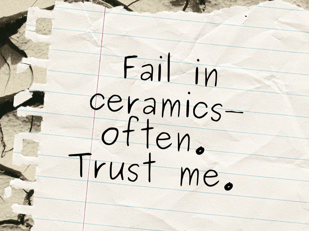 Why Pottery Is One of the Best Places to Learn How to Fail