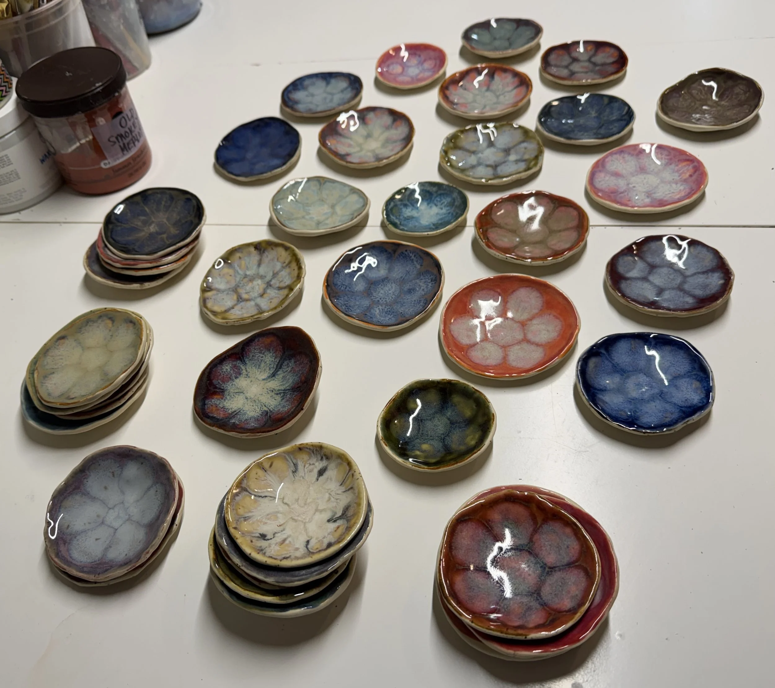 test plates for frozen pond technique