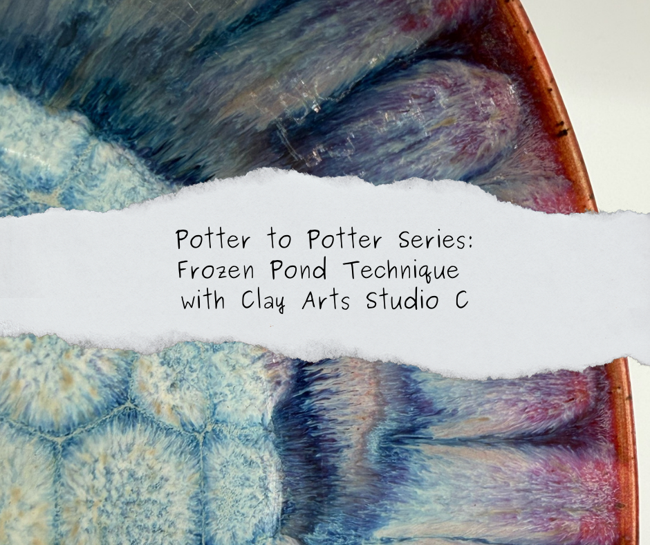 Potter to Potter: Frozen Pond Technique with Danielle Chouhan