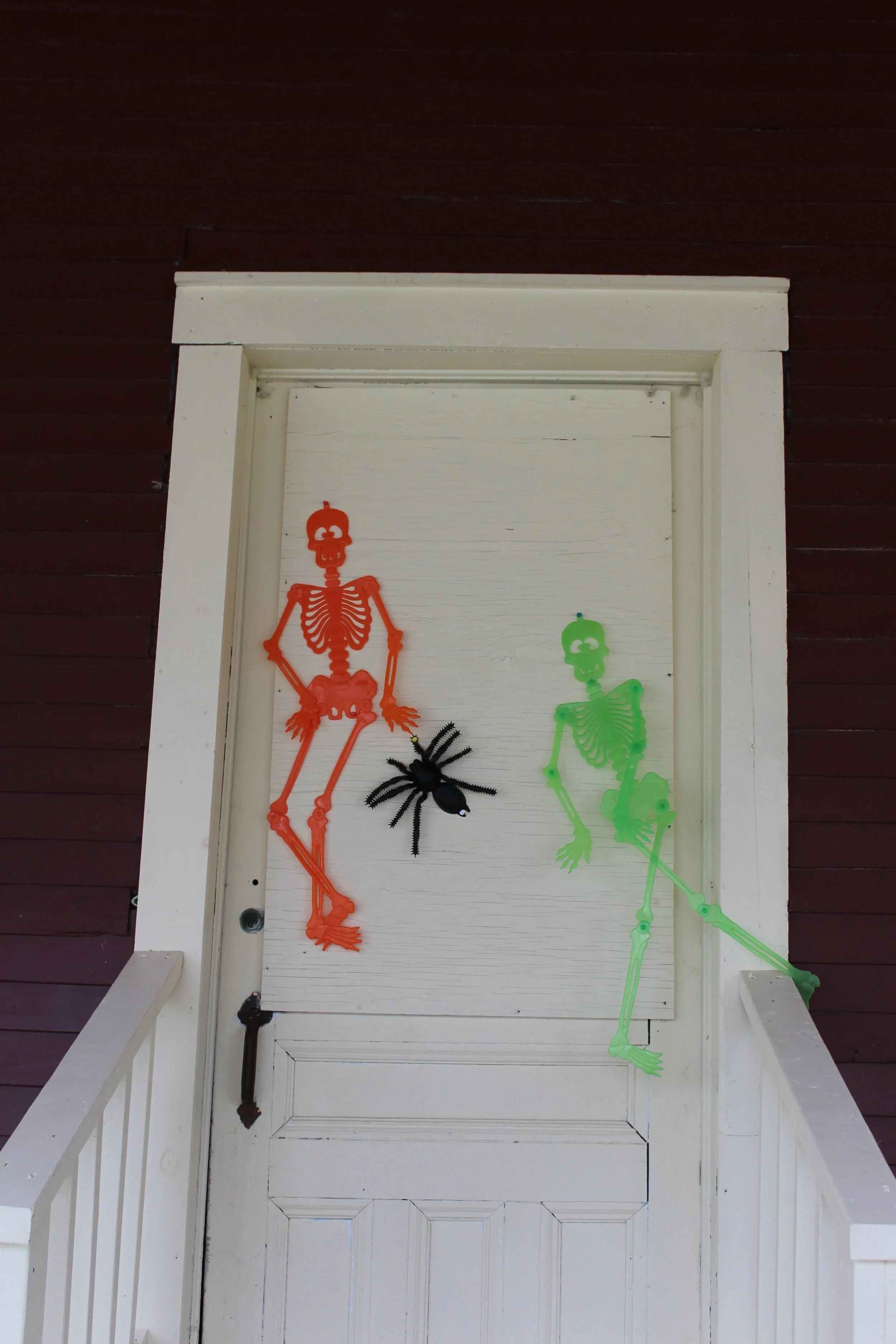 Scary Skeletons         Tinmouth, Vermont