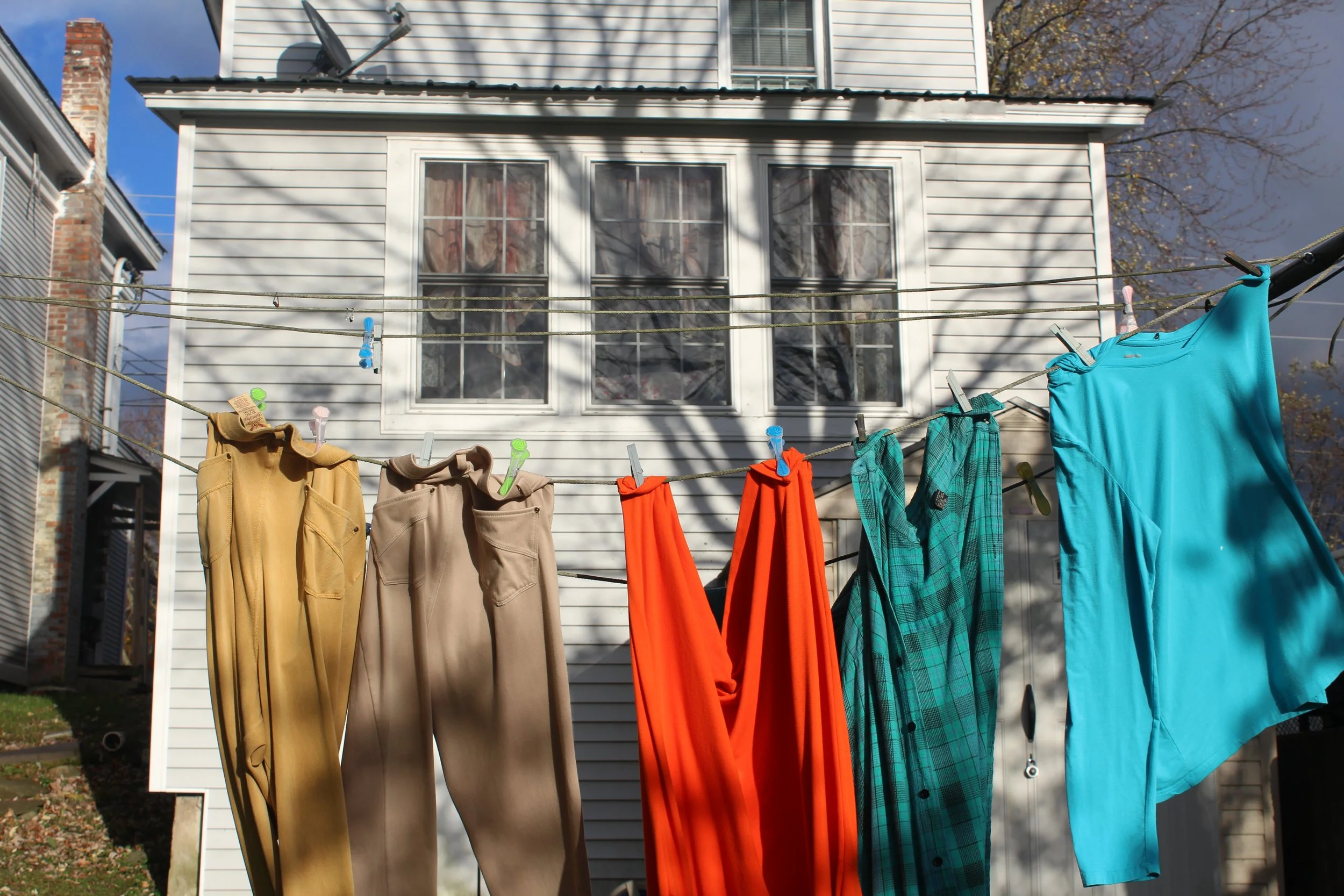 Winter Clothes       Pittsford, Vermont