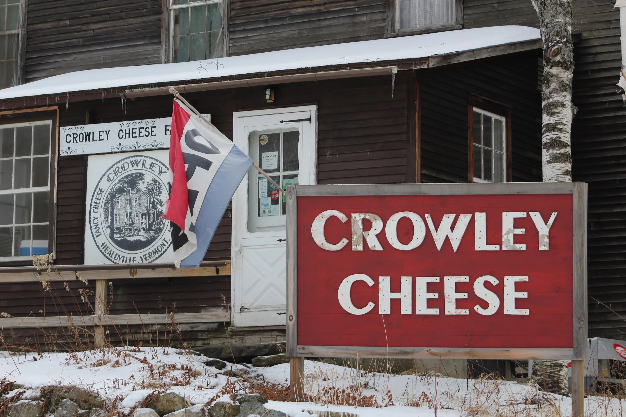 Crowley Cheese    Mt Holly, Vermont