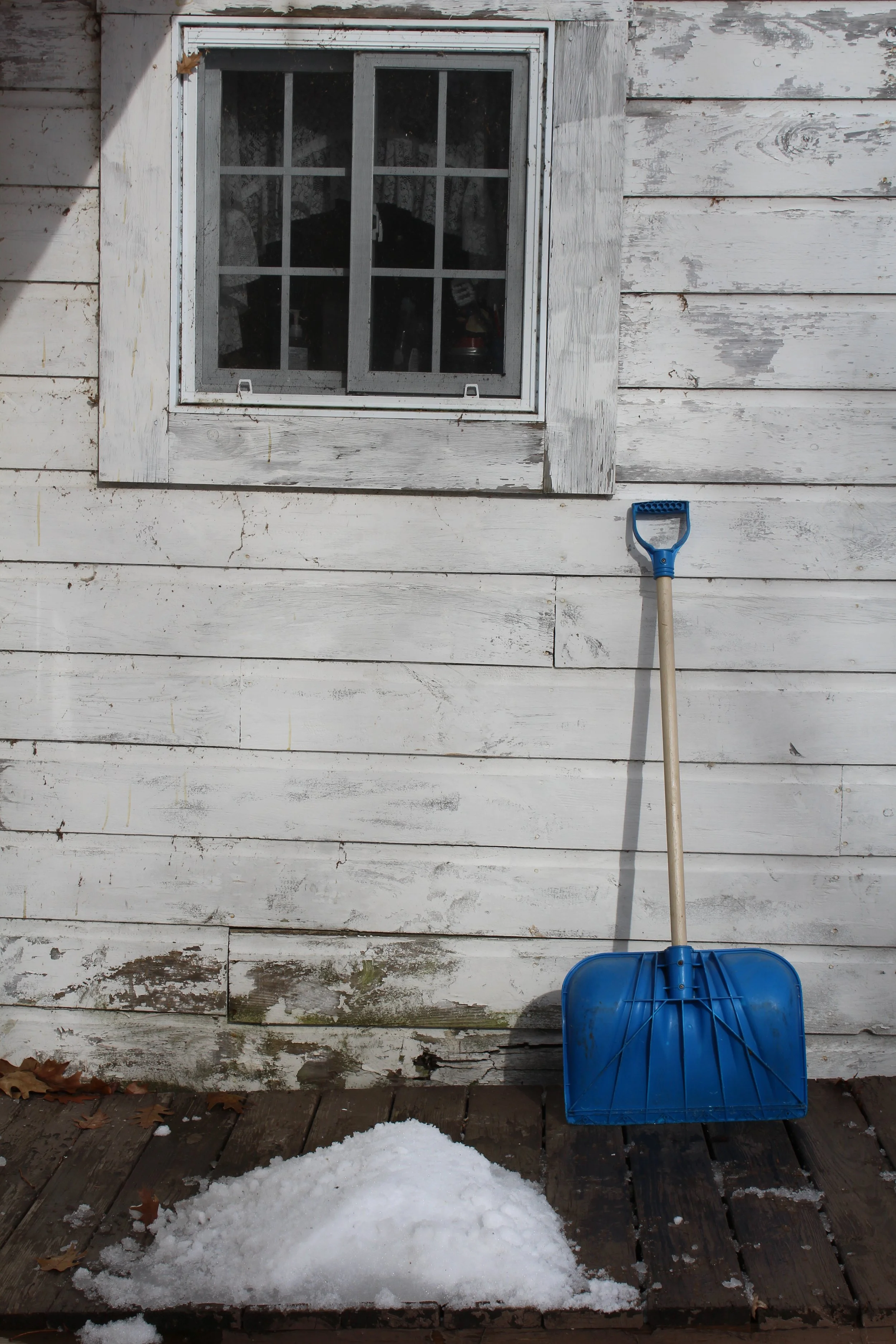 Butch's Shovel          Tinmouth Pond Vermont