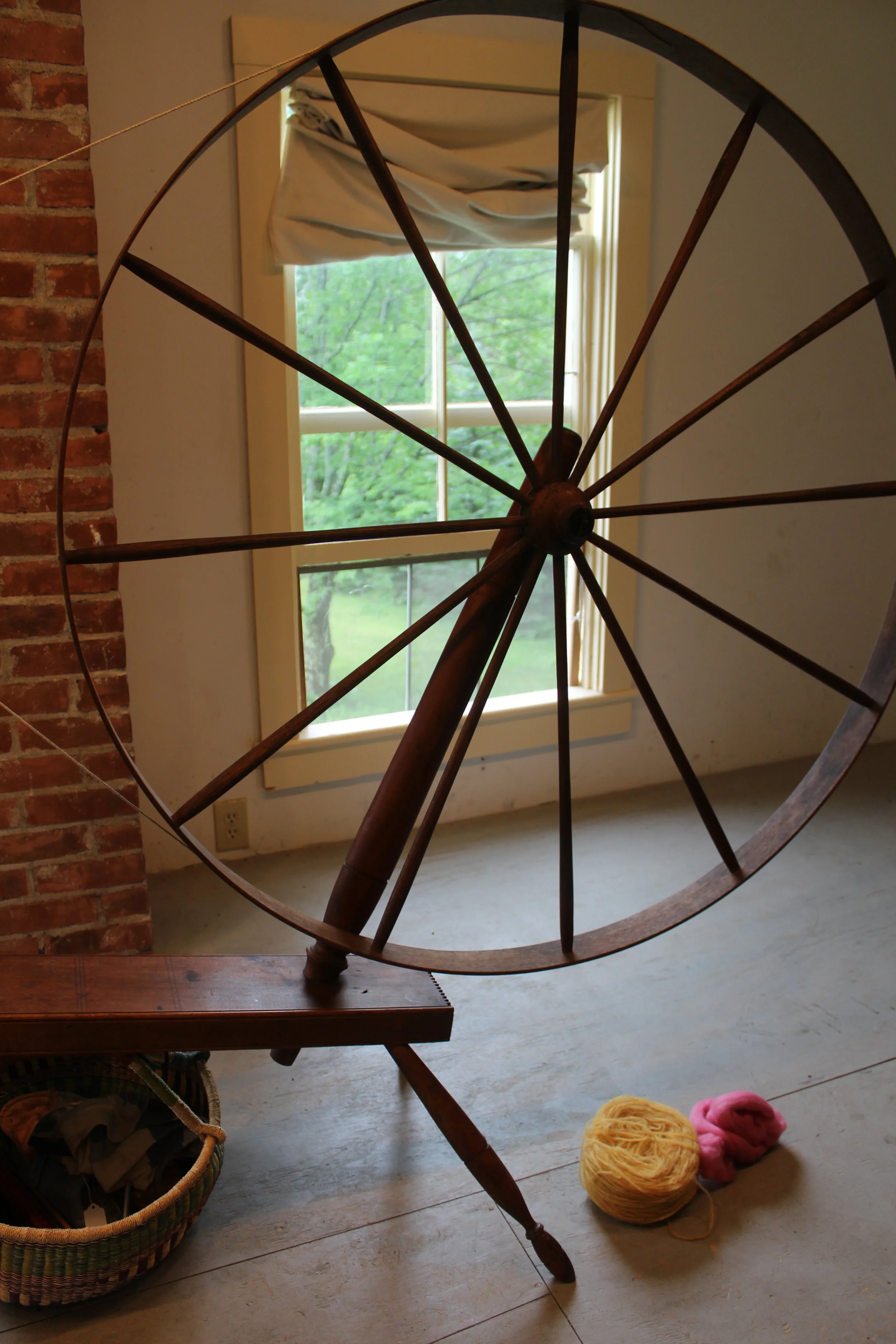 Nora's Wheel          Tinmouth, Vermont