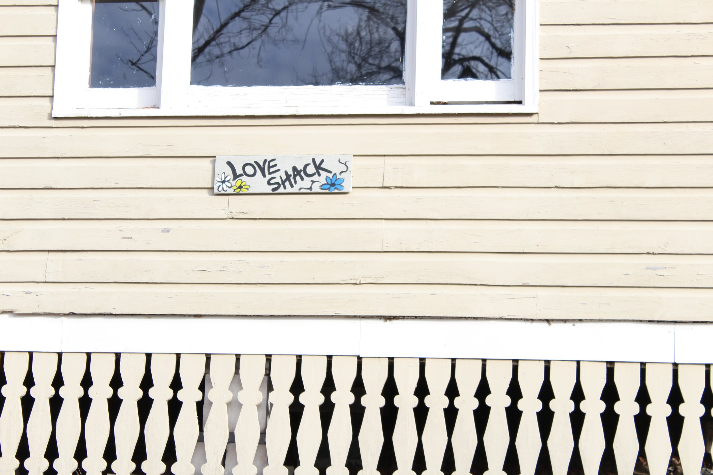 Love Shack    Tinmouth Pond, Vermont