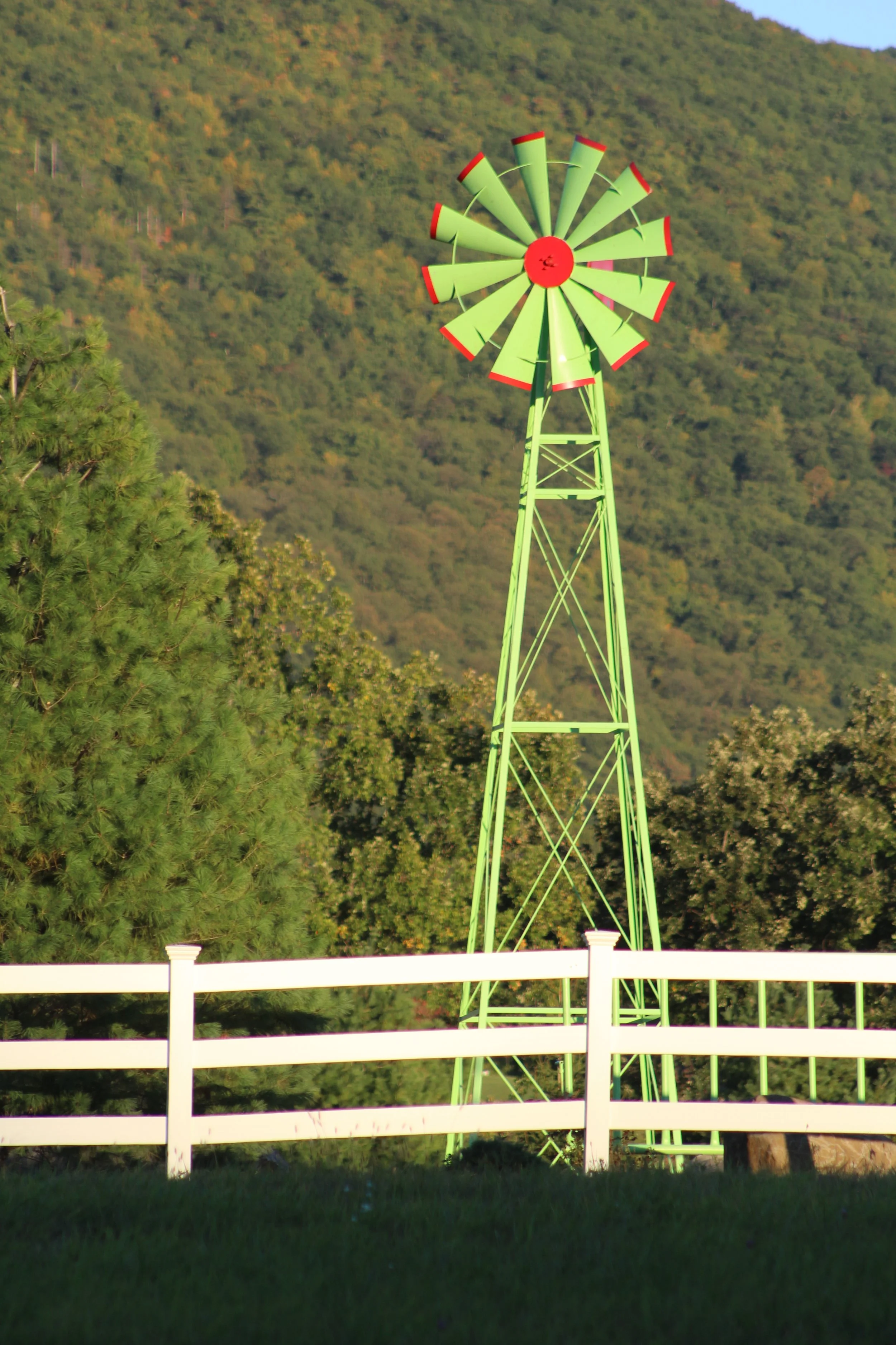 Red and Green    Rt 22    Copake, New York