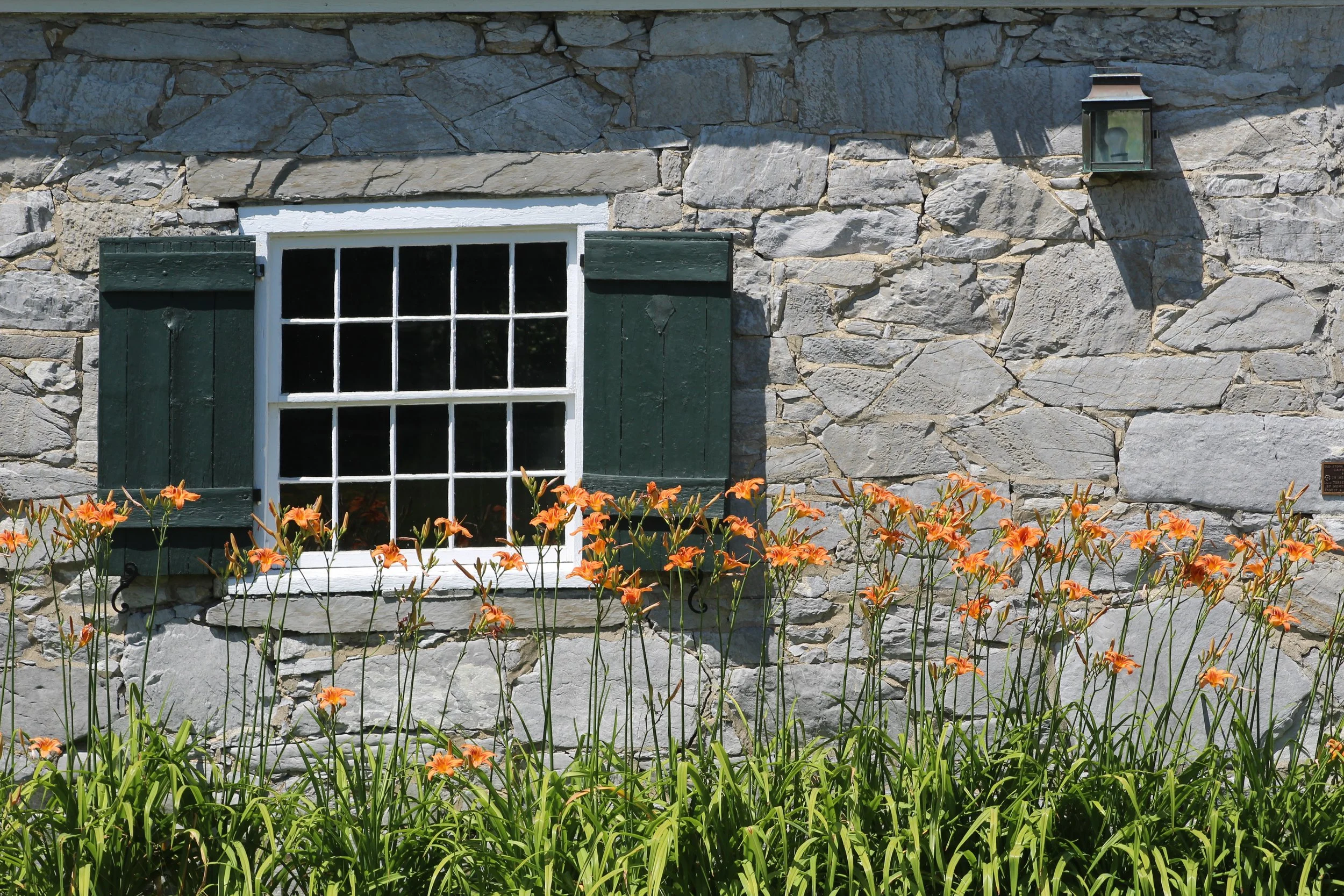 Stone Schoolhouse   Rt 22A Shoreham, VT