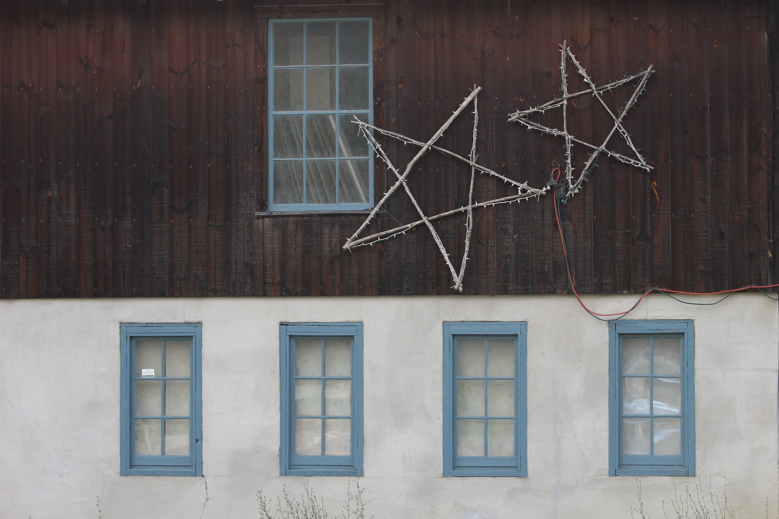 Stars and Squares      Waitsfield, Vermont