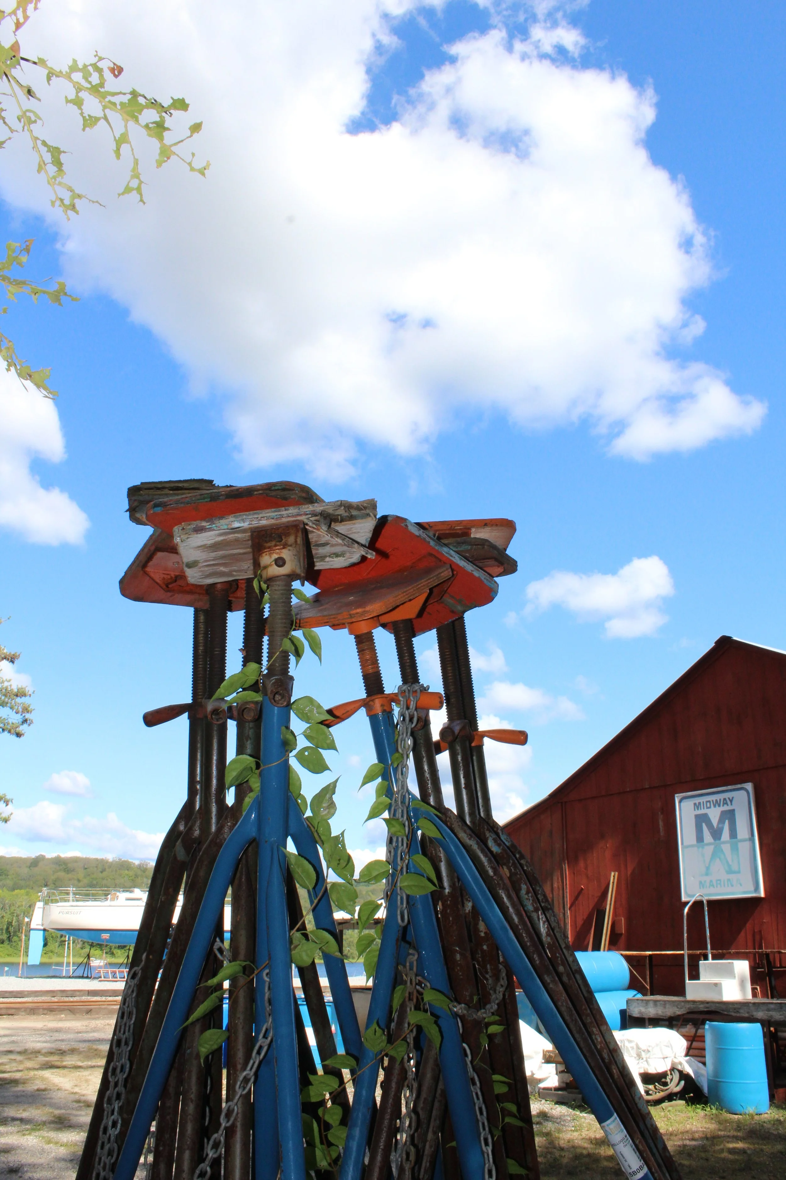 Reaching For The Sky         Haddam, Conn