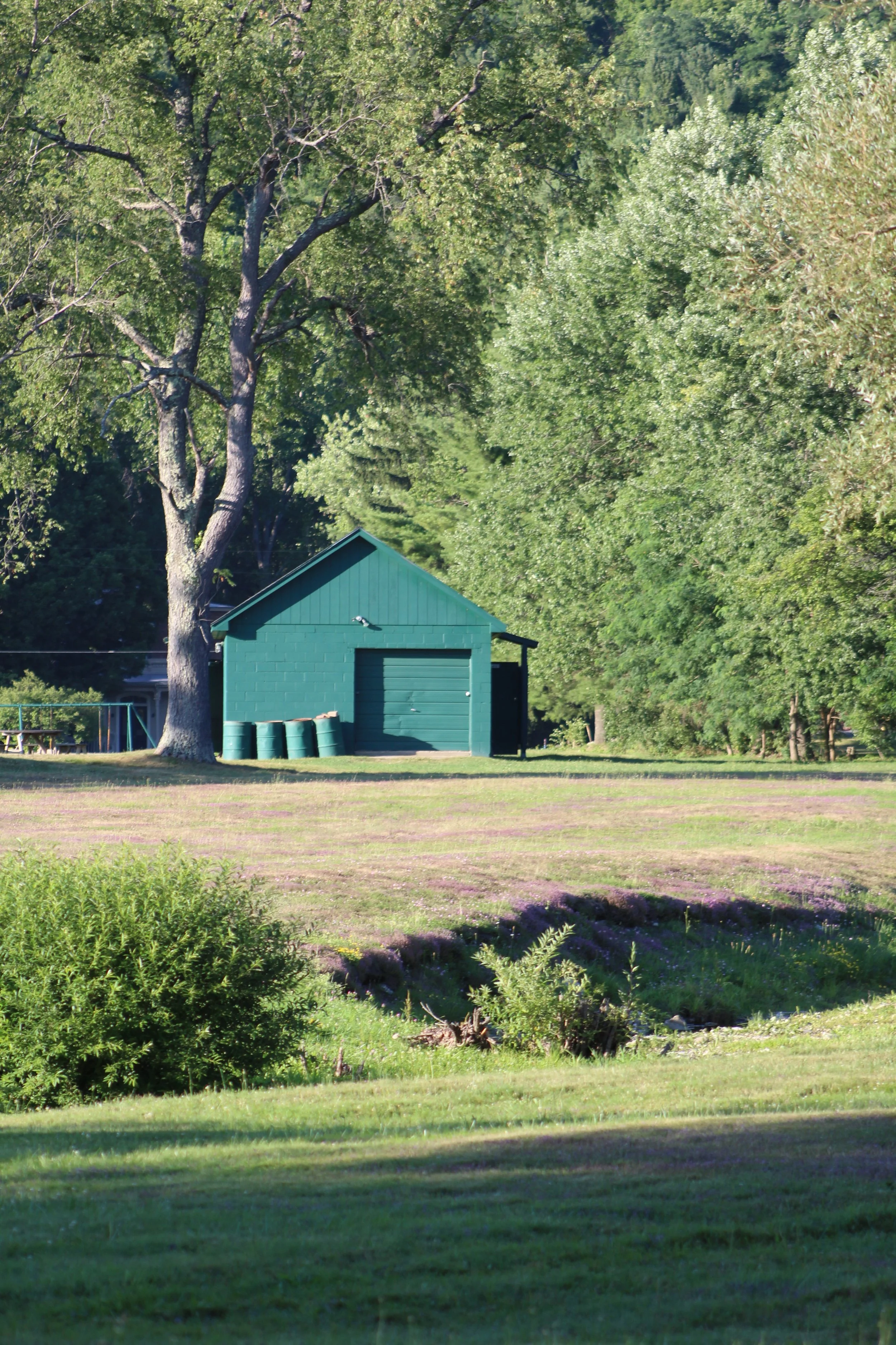 Green Barrels Rt 22 New Lebanon, NY