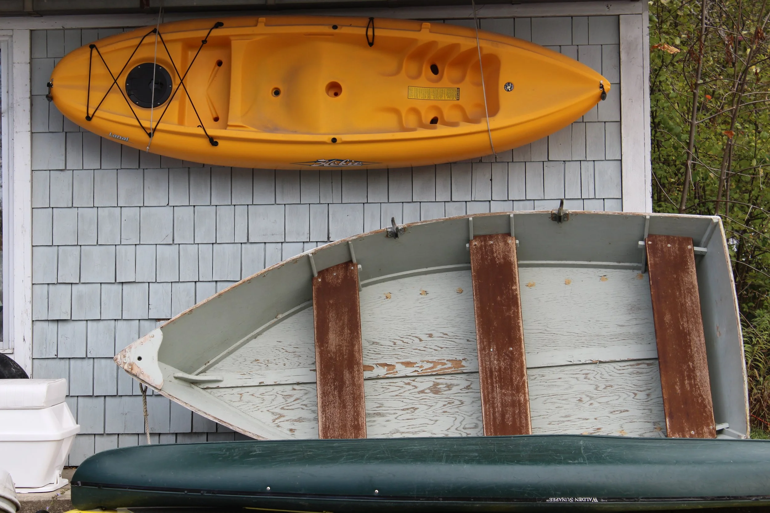 Small Boats          Shelburne, Vermont