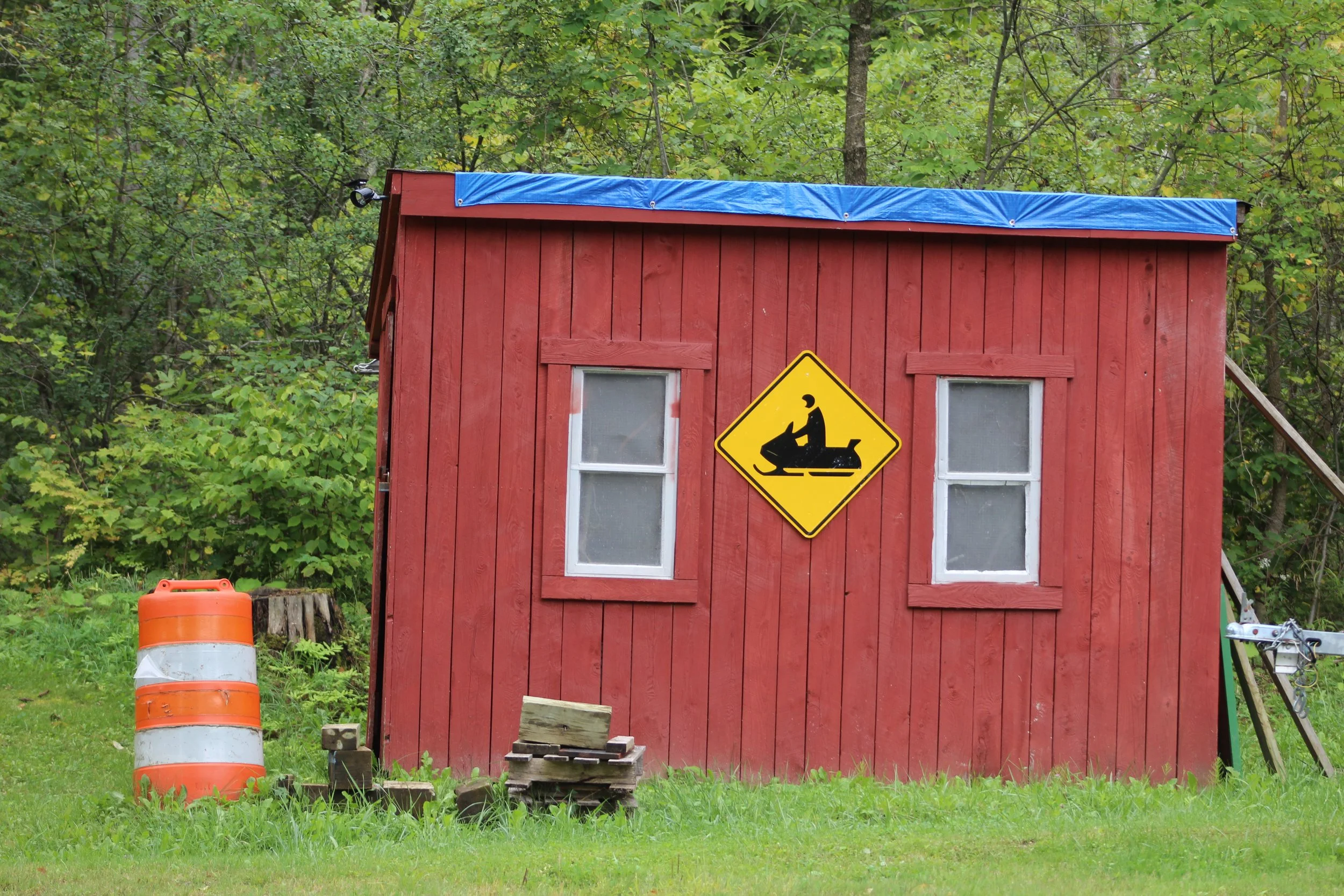 Man Shed         Danby, Vermont