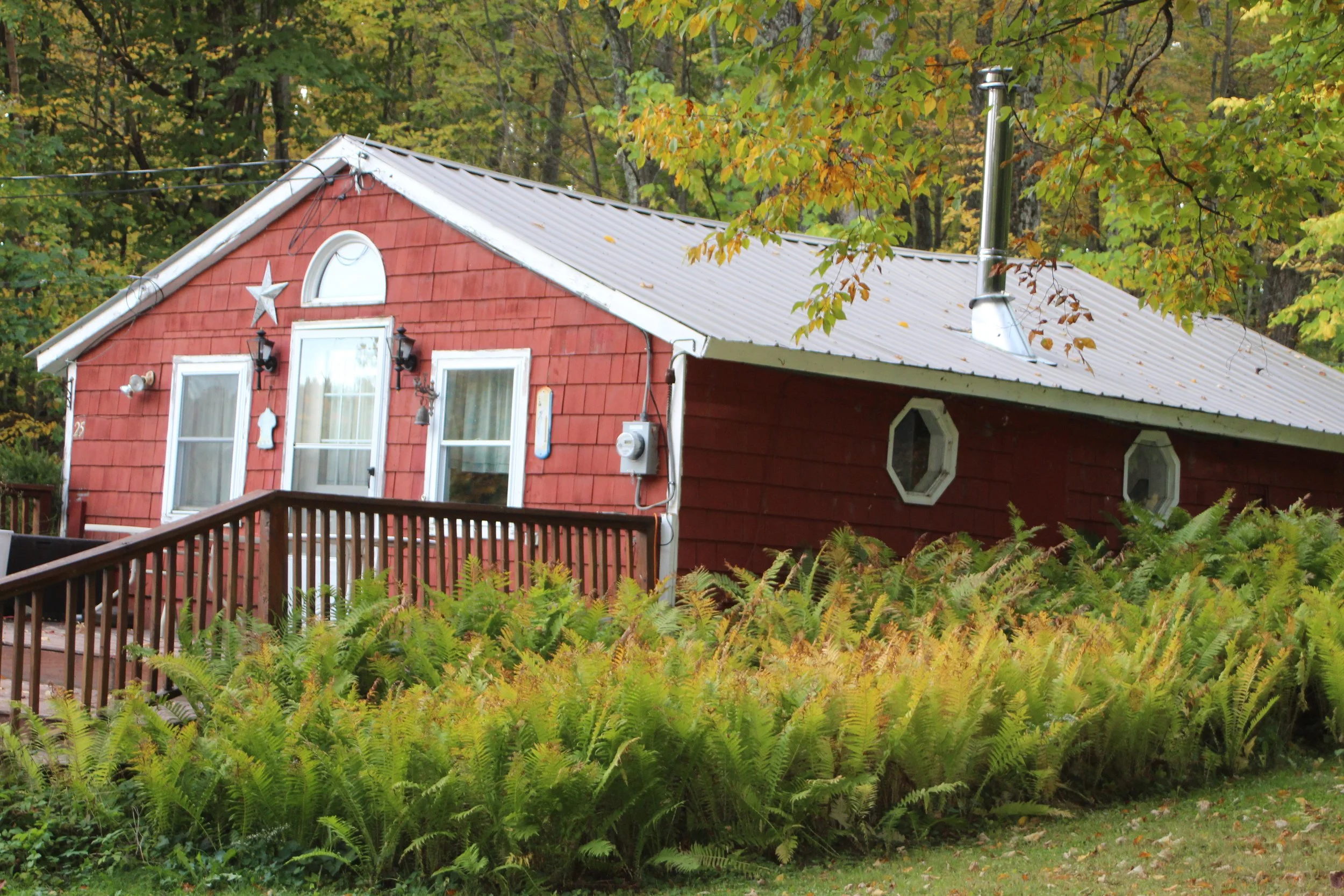 Rich and Cindy's    Tinmouth Pond Vermont