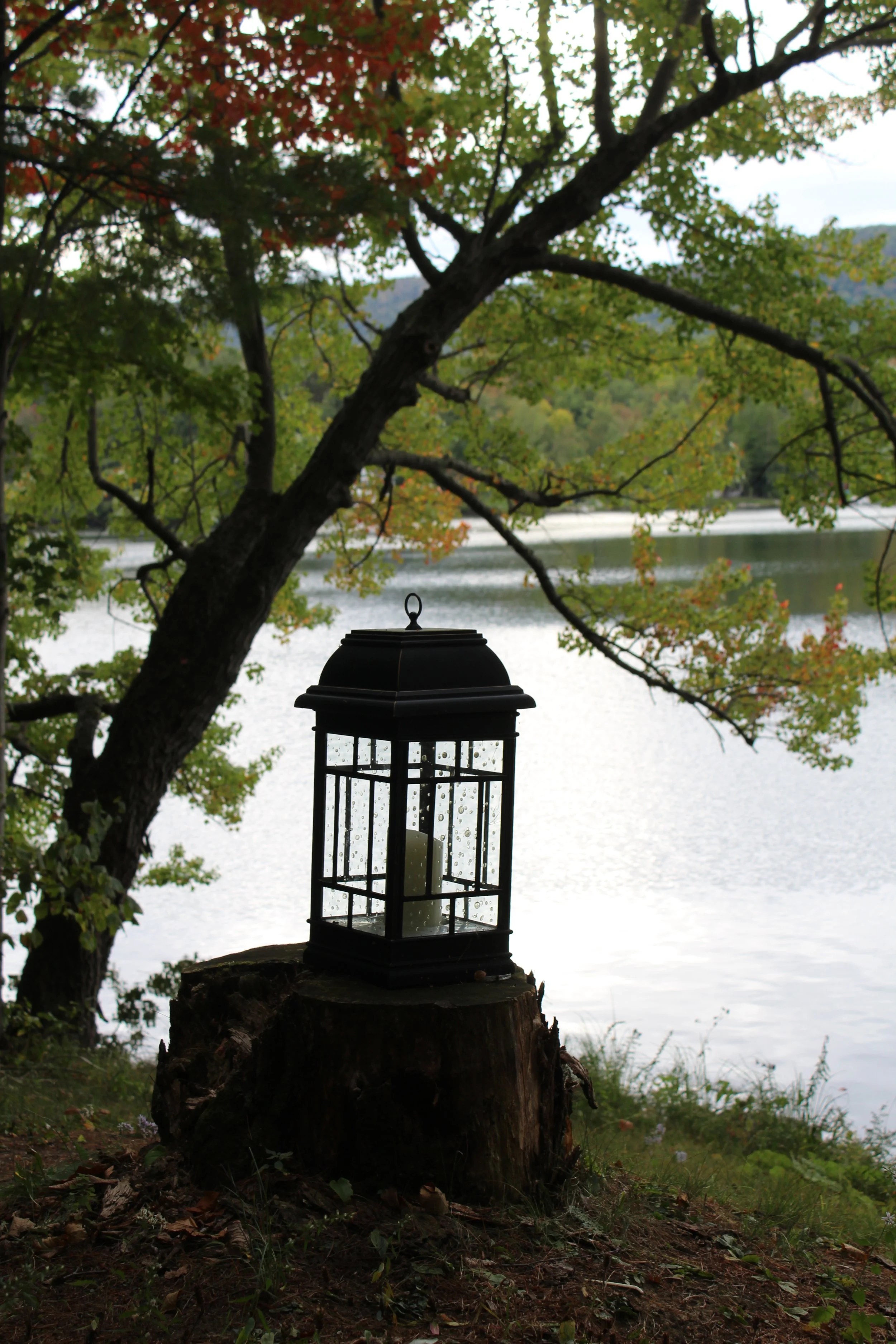 Sandy's Lantern    Tinmouth Pond Vermont