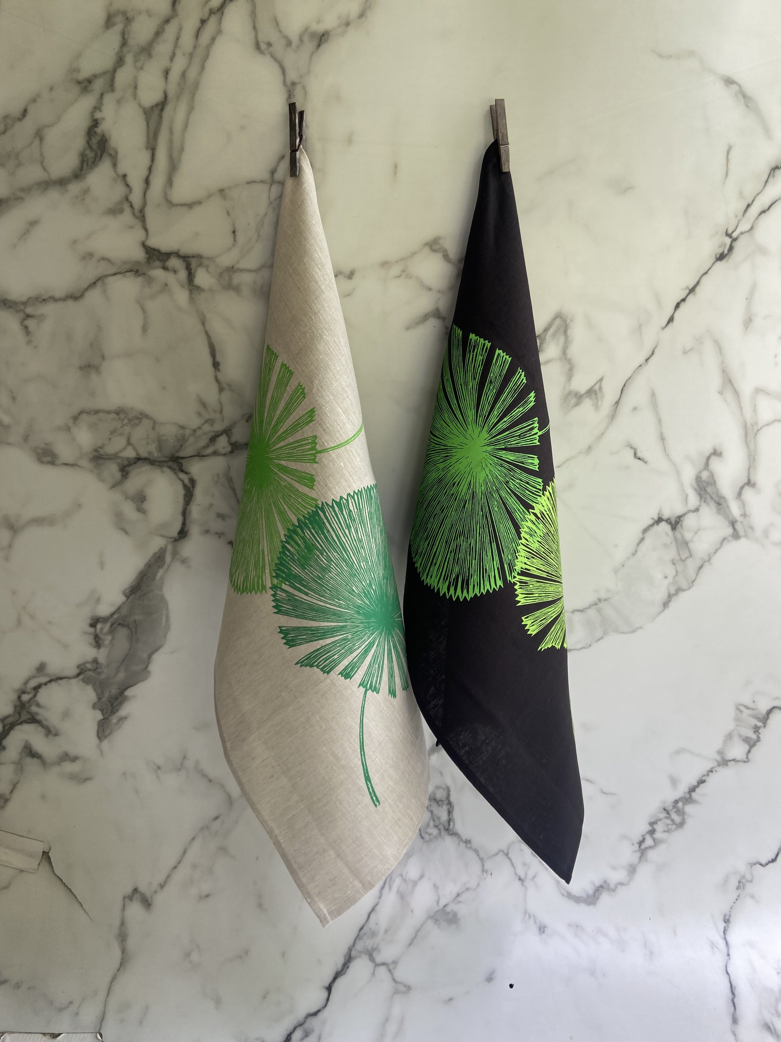 Daintree Rainforest Linen Tea Towels