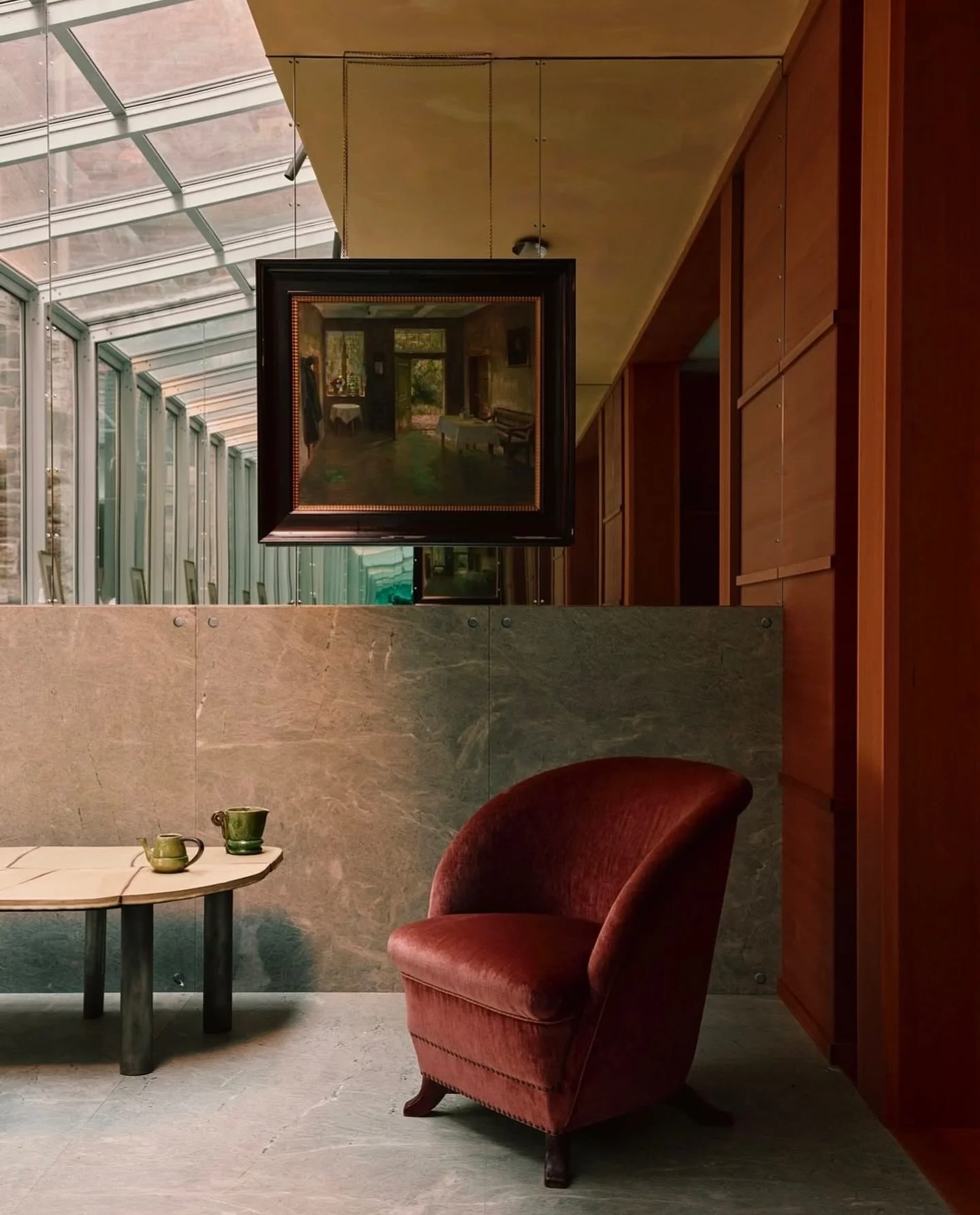 Been thinking about mirrors on mirrors lately, like the skylight room at Casa Valle by @studiogiancarlovalle