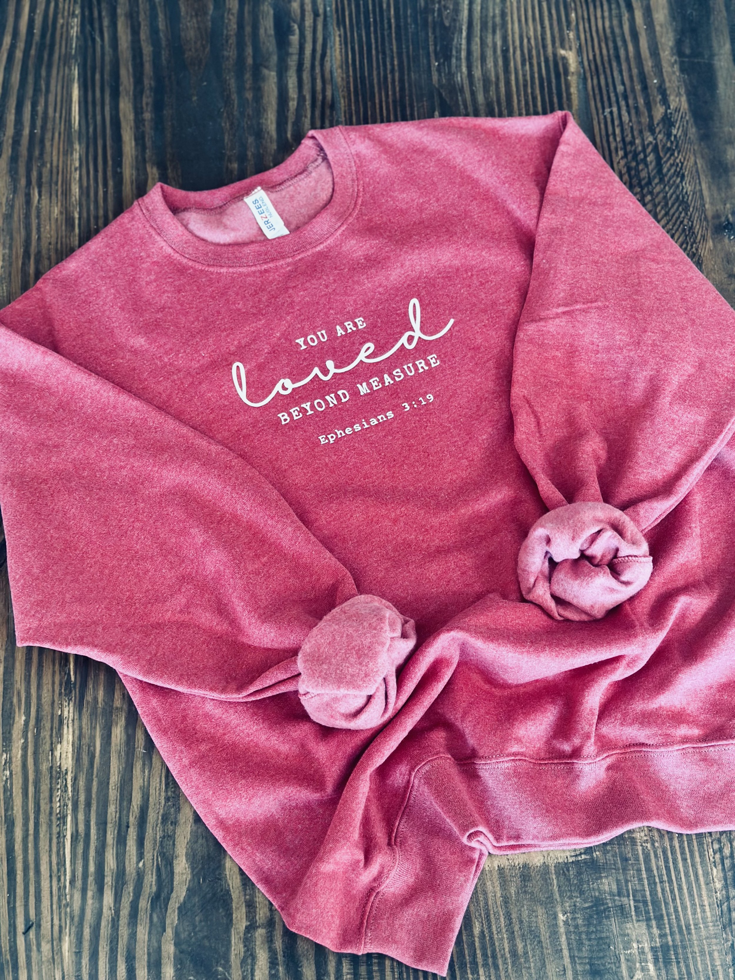 You are loved sweatshirt.jpeg