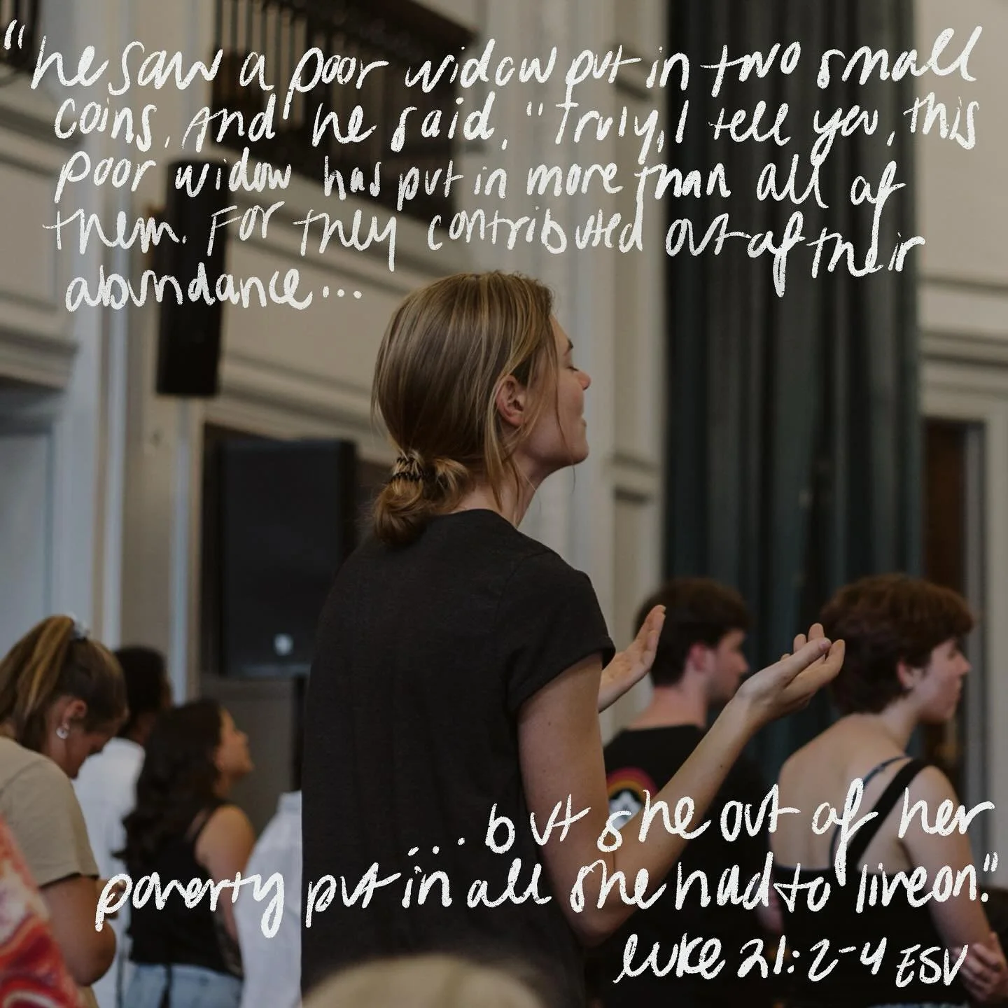 Miss church on Sunday? It&rsquo;s not too late to give to our special offering! Help sow into what God is doing in this city by giving on the Church Center App and selecting &ldquo;Special Offering&rdquo;🌱