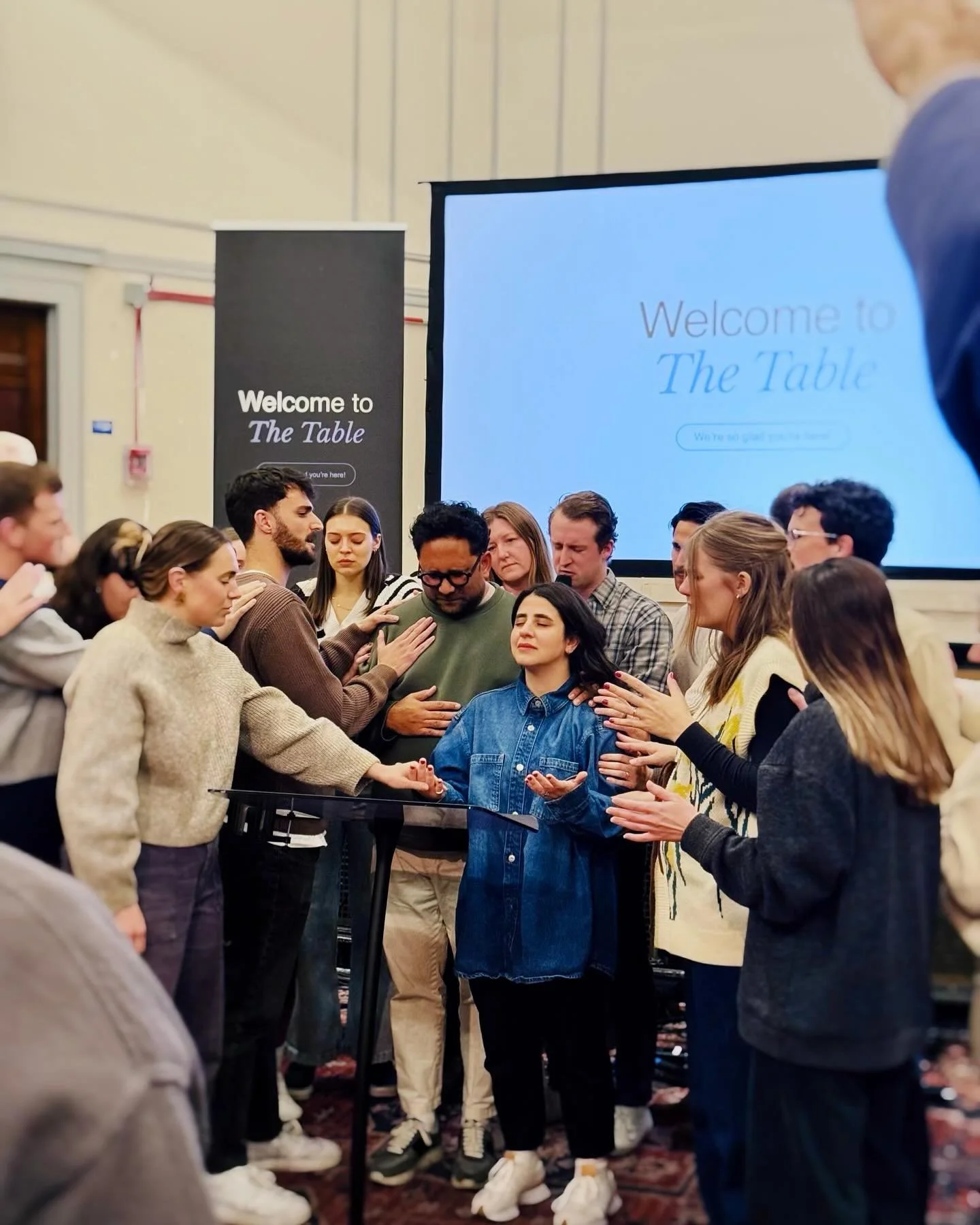 This Sunday we got to send off our founding pastors, Katia and Julian, on sabbatical! We are deeply grateful for the Adams family and all they have sacrificed and poured into our community. Join us in praying for them to experience deep rest, joy, an