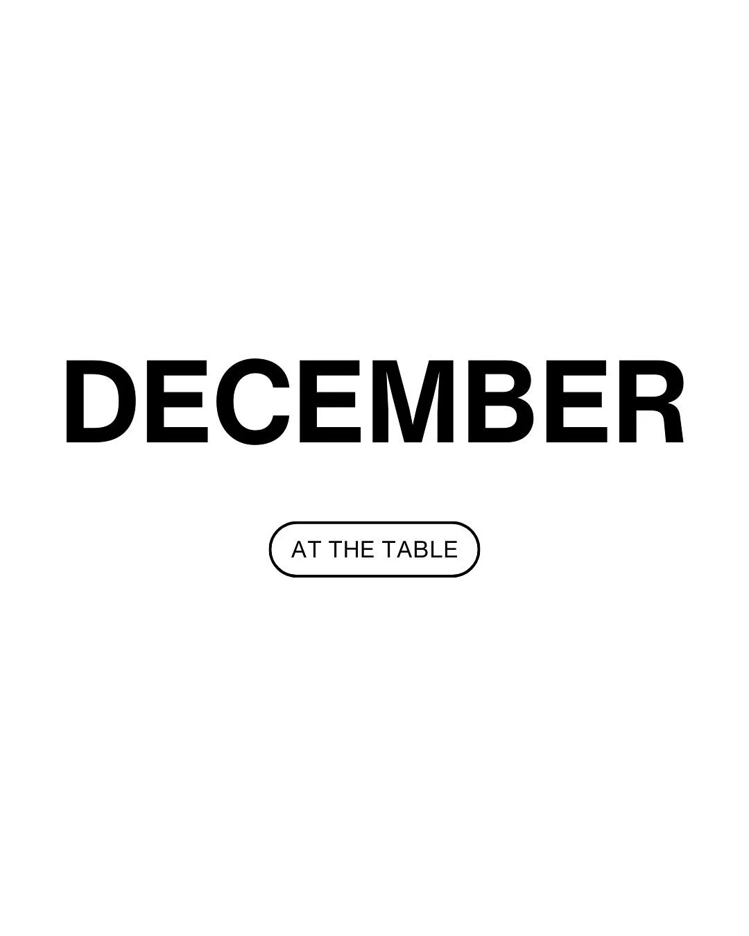 So many exciting things happening in December! Be sure to mark your calendars for these times of worship and connection. Let&rsquo;s finish the year strong. 🎄🙌☕️