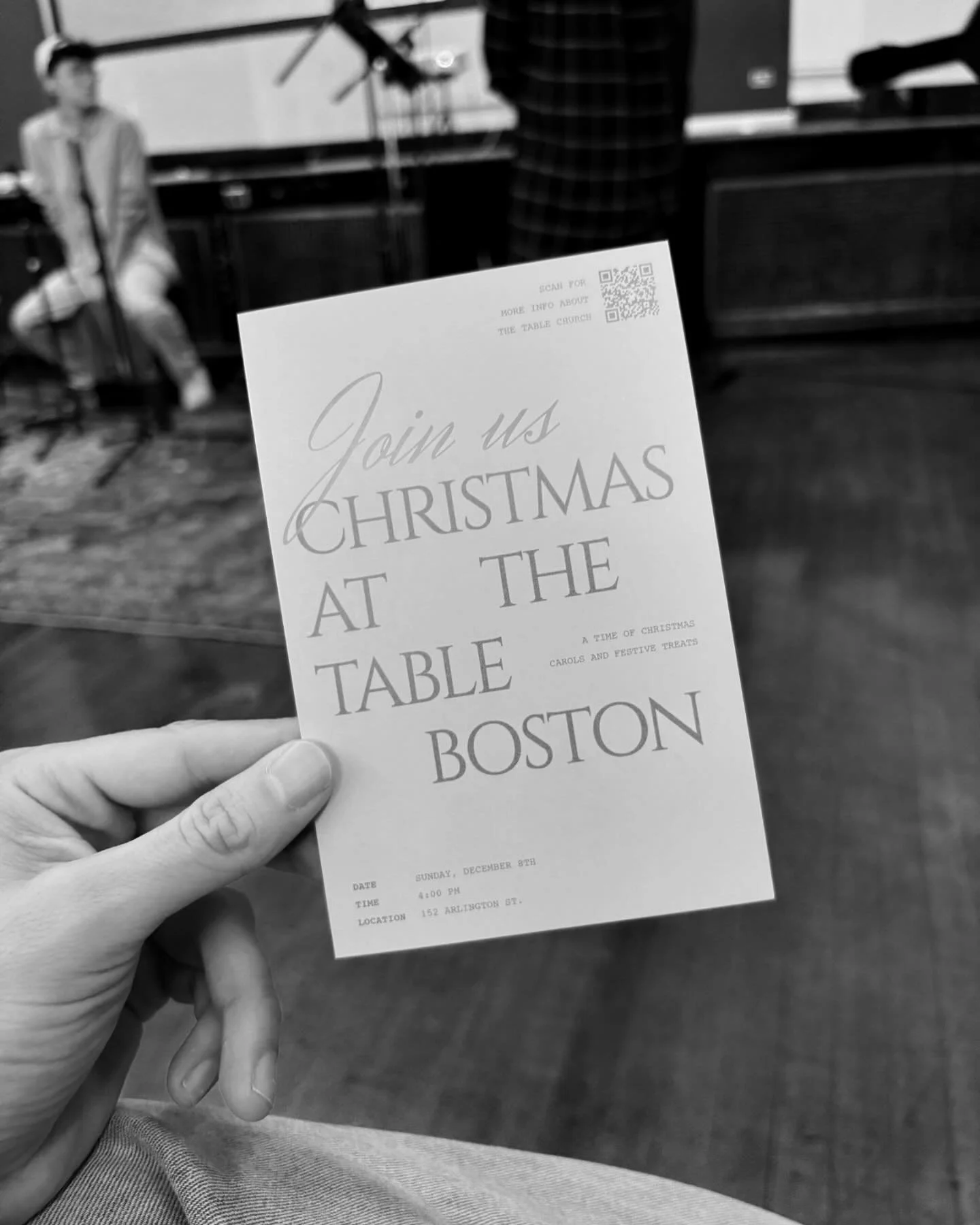 Our Christmas service is coming up THIS SUNDAY! Join us for a time of worship, teaching, and Christmas treats. We can&rsquo;t wait to see you there ✨