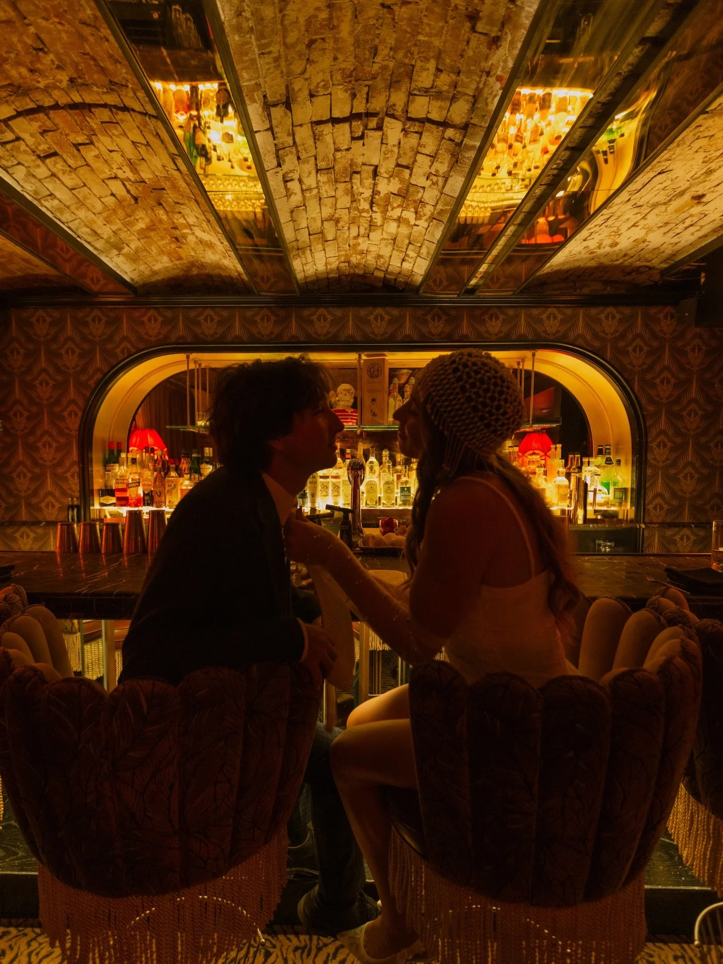 Said yes to low light + high iso for some after party extra dirty magic ✨🍸

models: @savmccaleb @_colton__day 
design: @gathered.company 
venue: @extradirtynorthend