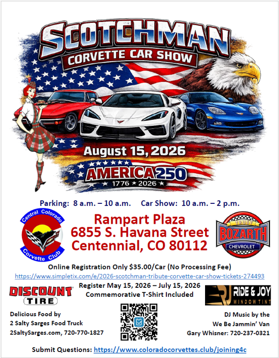 Scotchman Car Show