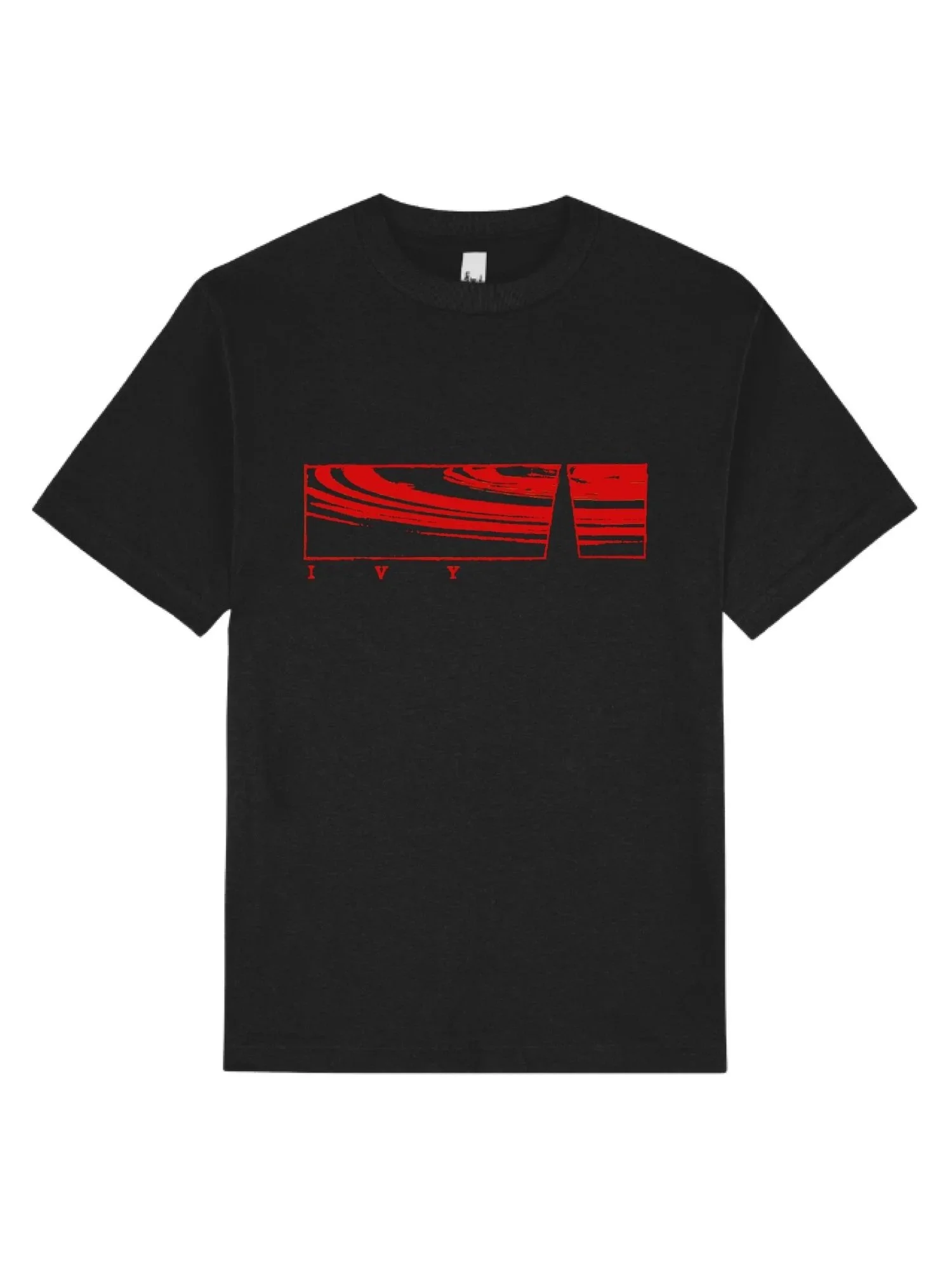 HUSH Tee Black