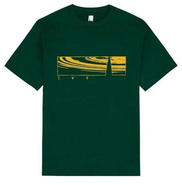 HUSH Tee Forest Green