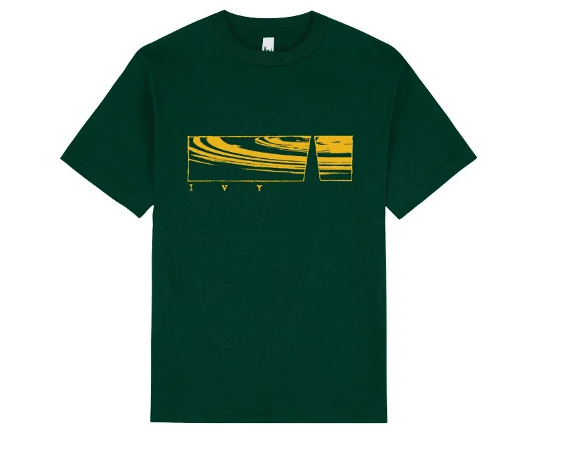 HUSH Tee Forest Green
