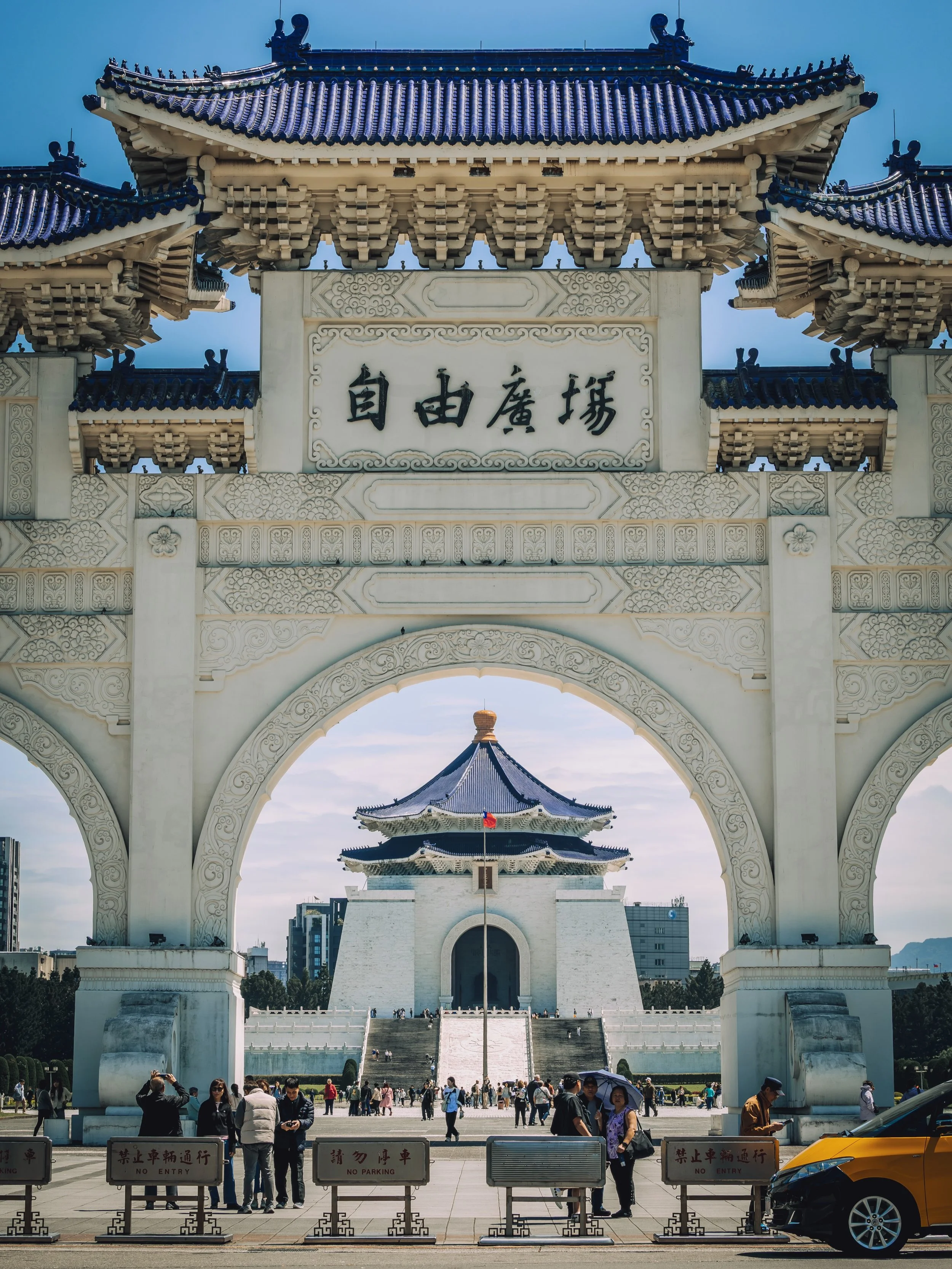 Taiwan doesn&rsquo;t sit still.

One minute I&rsquo;m watching the changing of the guard at Chiang Kai-shek Memorial. The next I&rsquo;m weaving through Taipei traffic, chasing the smell of something delicious I can&rsquo;t pronounce from a street ca