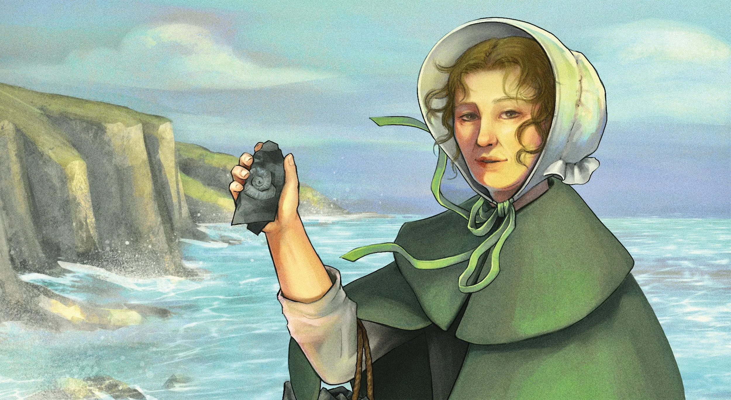 Mary Anning Pioneering Palaeontologist Fossilist Illustrated 