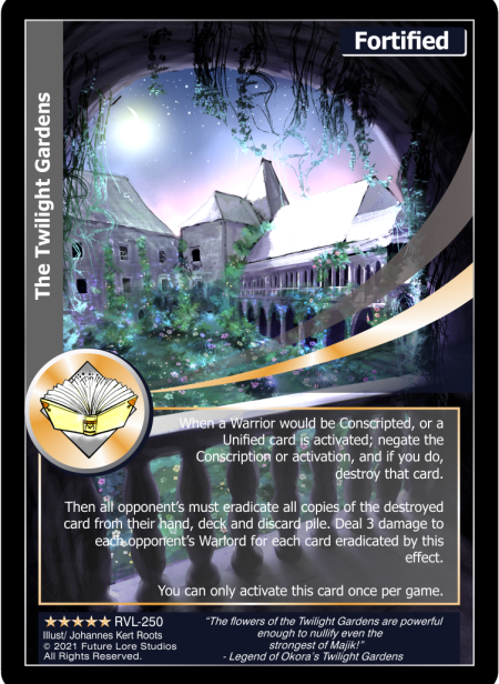 The Twilight Gardens (Exalted) RVL-250