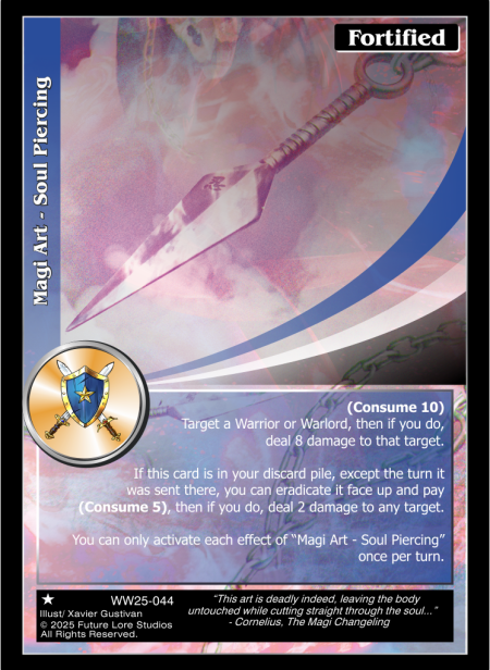 Magi Art - Soul Piercing (Common) WW25-044